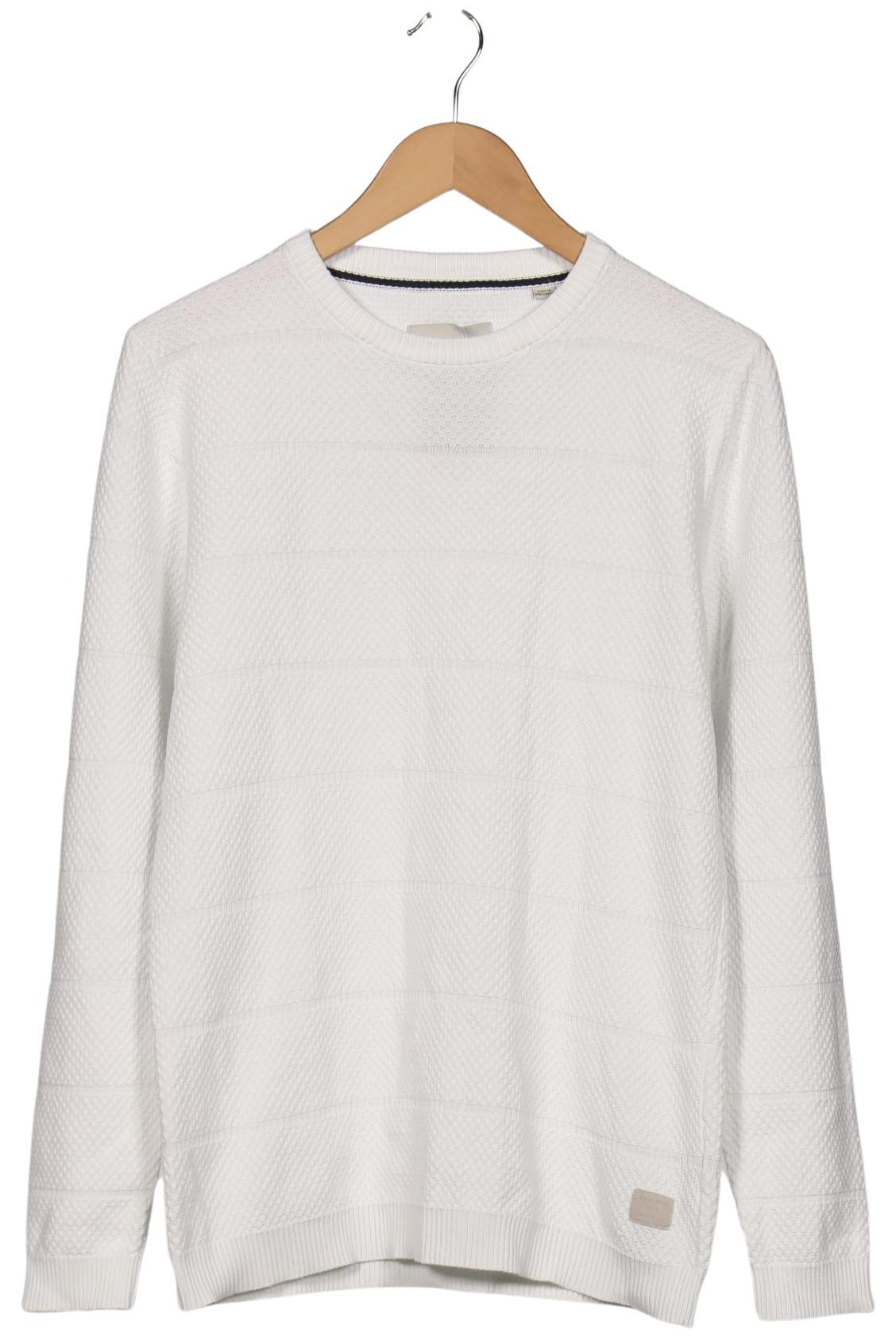 

Jack & Jones Herren Pullover, weiß, Gr. 52