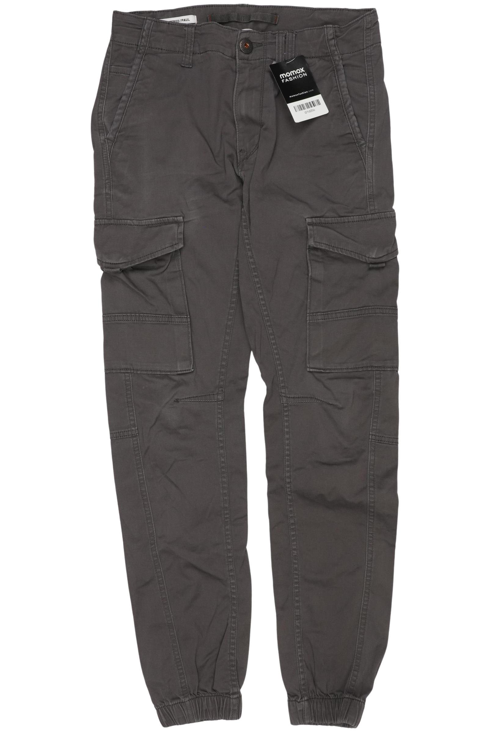

Jack & Jones Herren Stoffhose, grau, Gr. 28