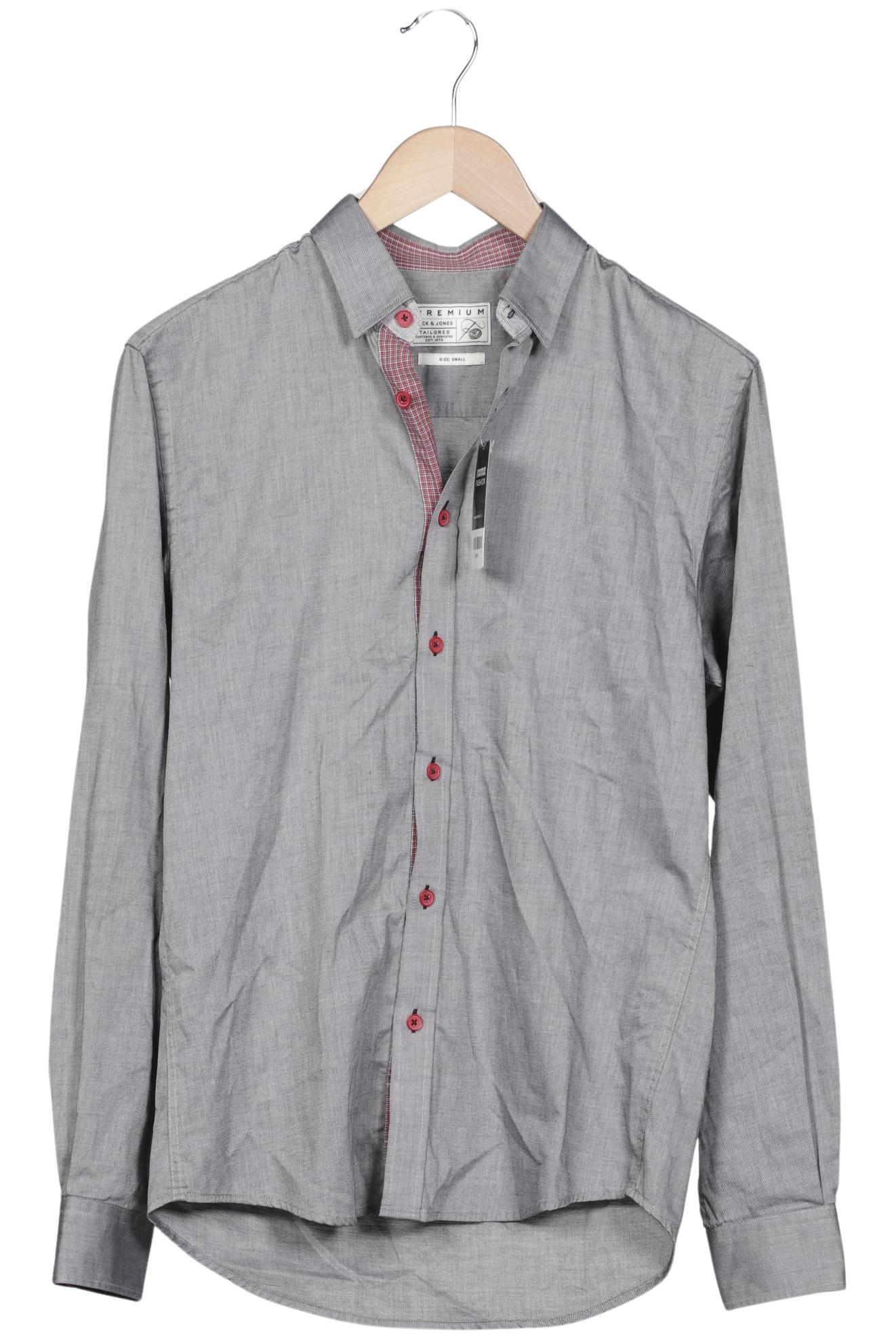 

Jack & Jones Herren Hemd, grau, Gr. 46