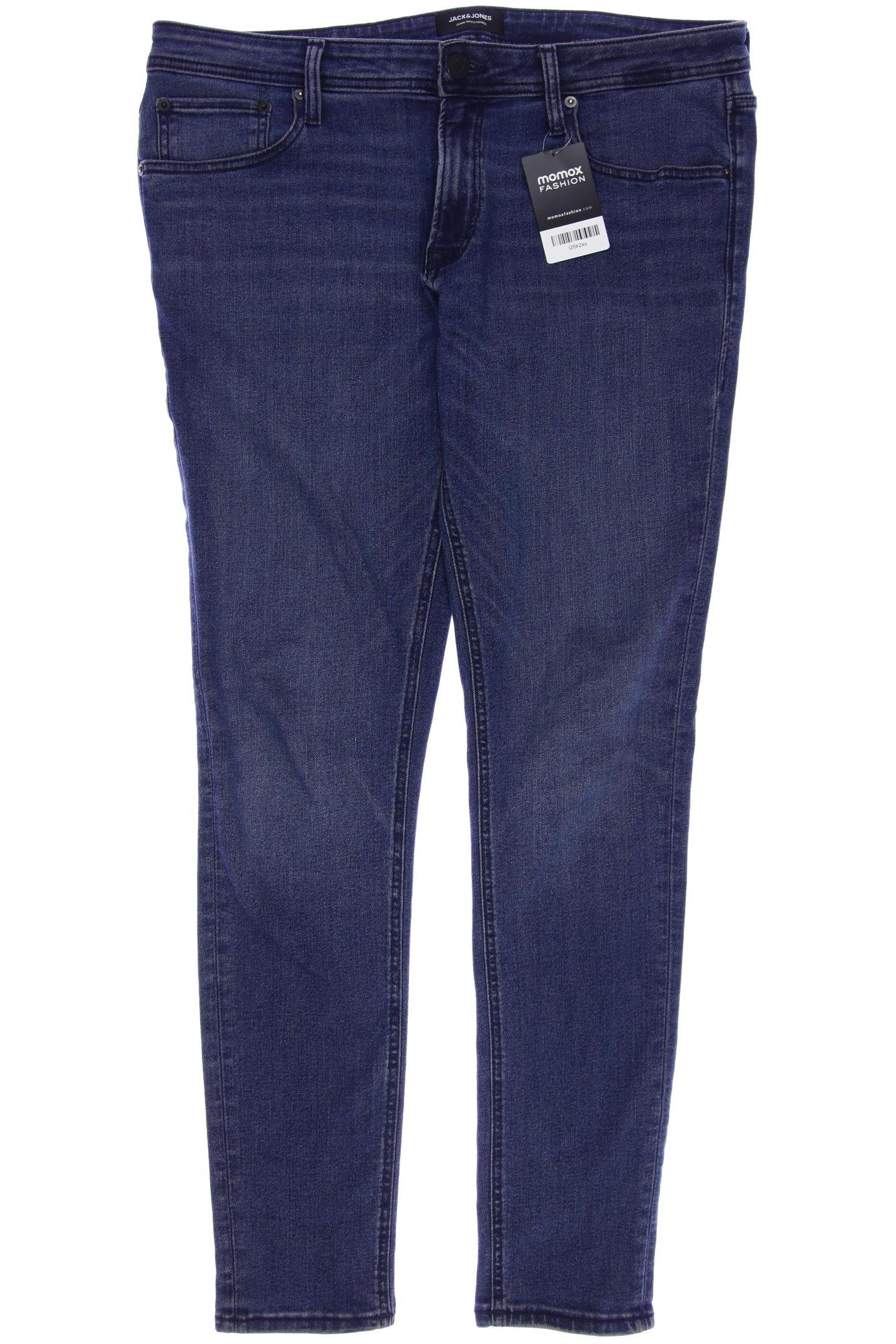

JACK & JONES Herren Jeans, blau