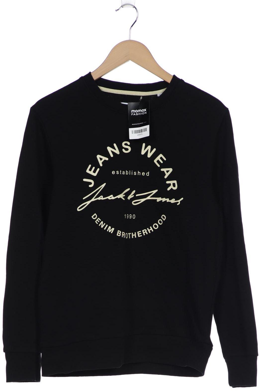 

JACK & JONES Herren Sweatshirt, schwarz