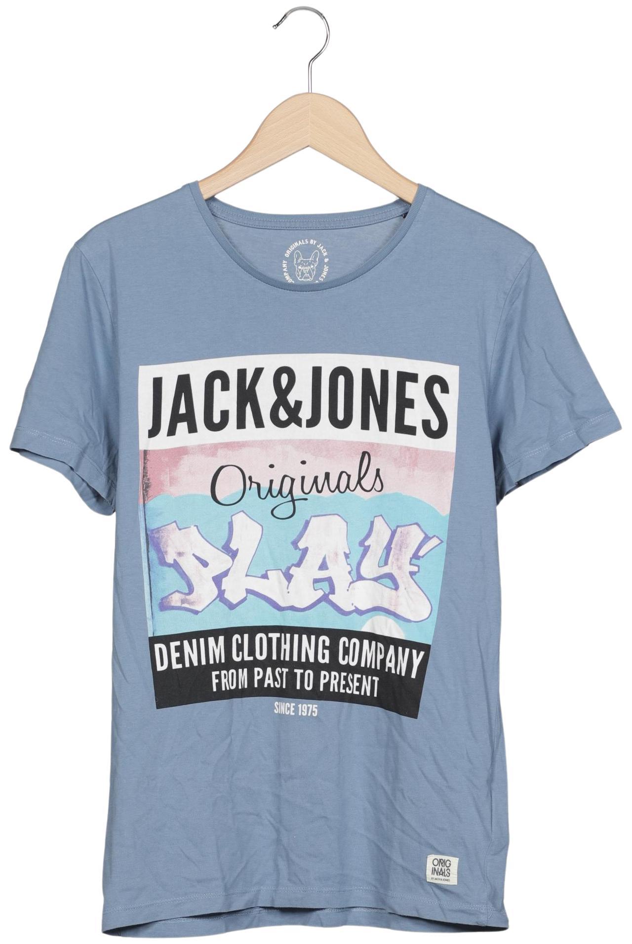 

Jack & Jones Herren T-Shirt, hellblau, Gr. 48