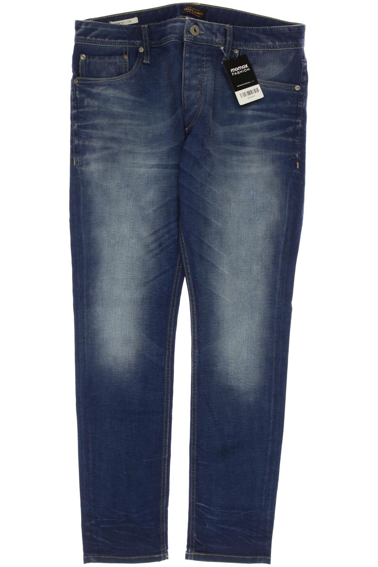 

JACK & JONES Herren Jeans, blau