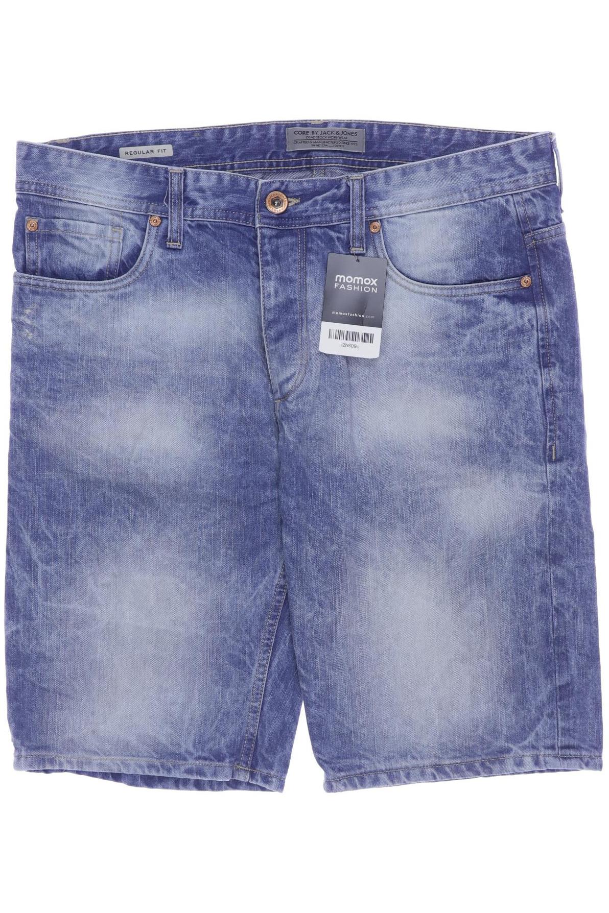 

Jack & Jones Herren Shorts, blau, Gr. 52