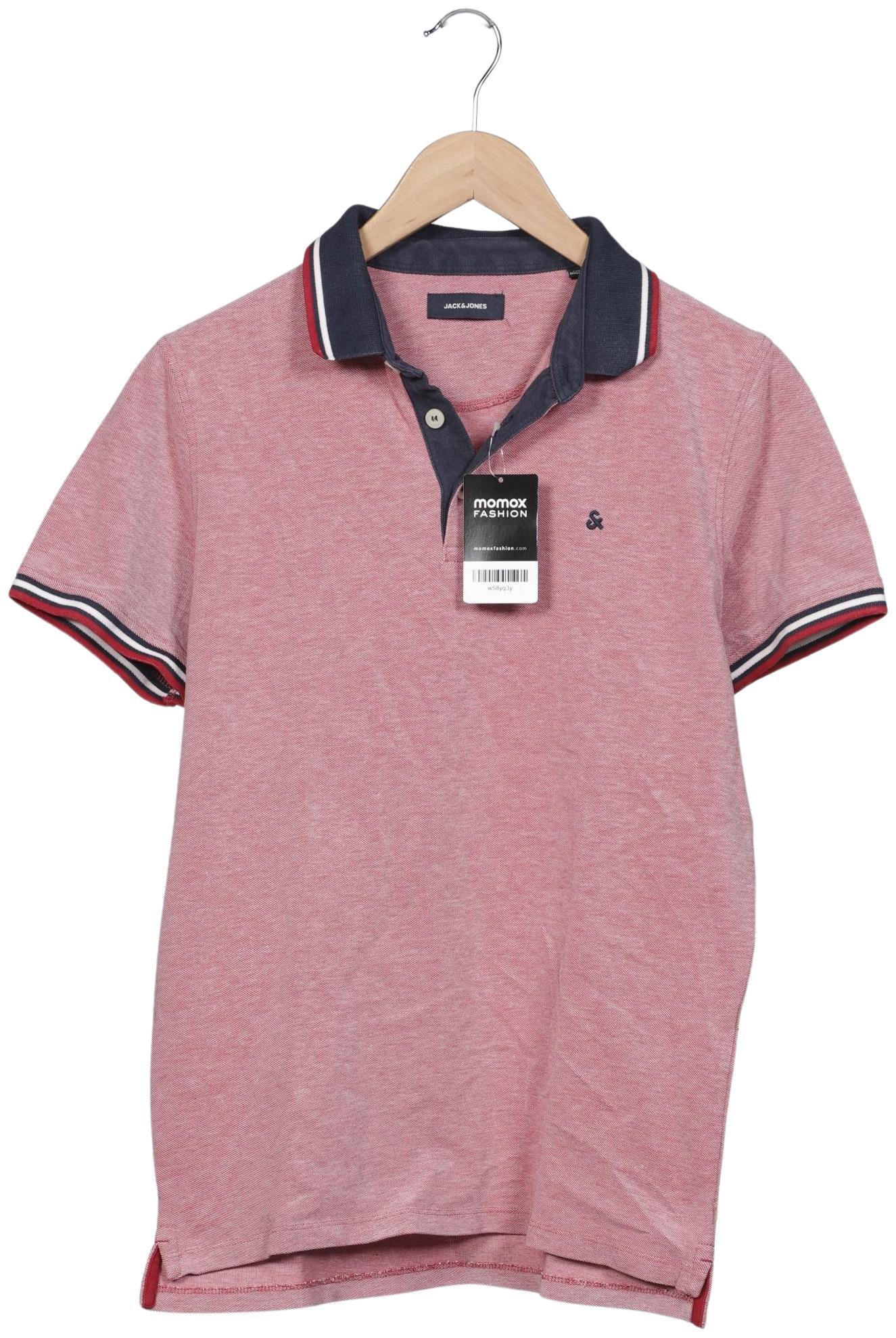 

Jack & Jones Herren Poloshirt, rot, Gr. 52