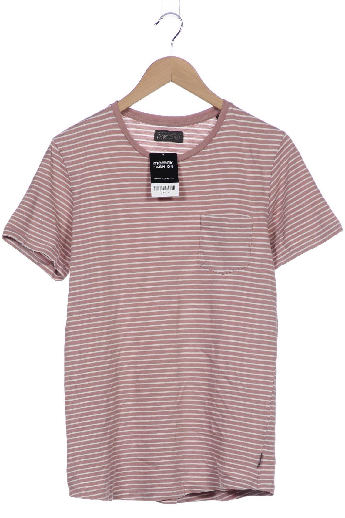 

Jack & Jones Herren T-Shirt, pink, Gr. 52