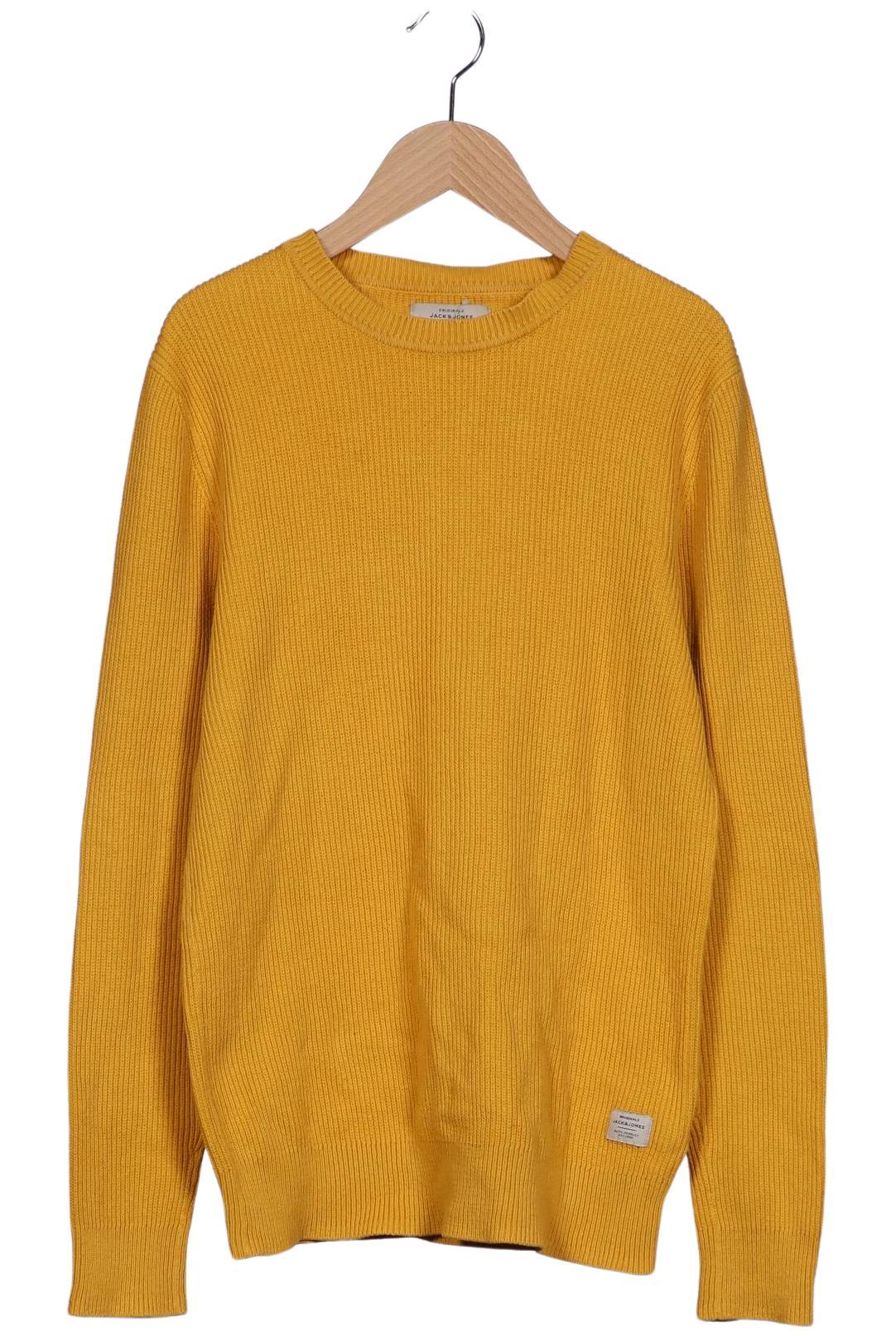 

Jack & Jones Herren Pullover, gelb, Gr. 46