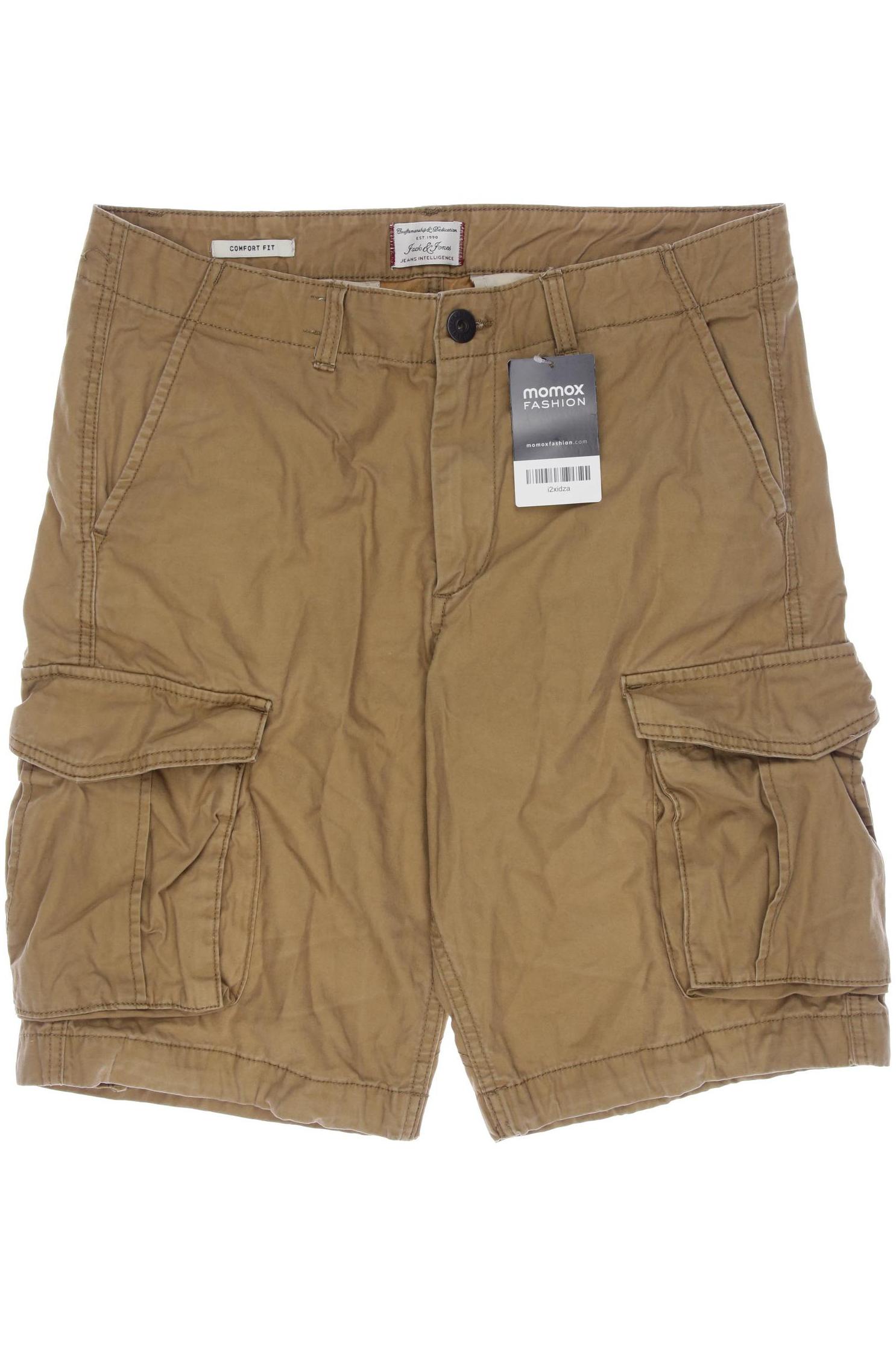 

Jack & Jones Herren Shorts, braun, Gr. 48