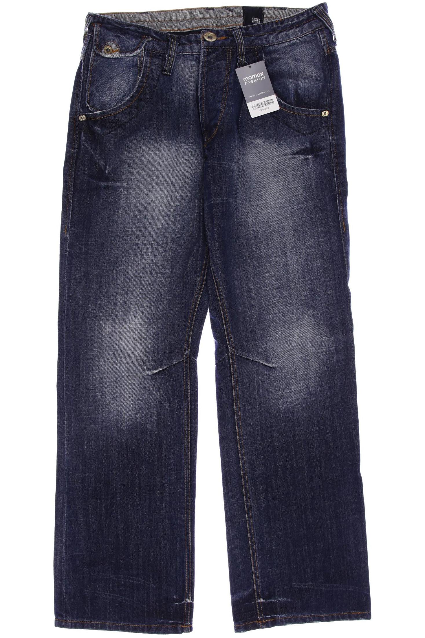 

JACK & JONES Herren Jeans, blau