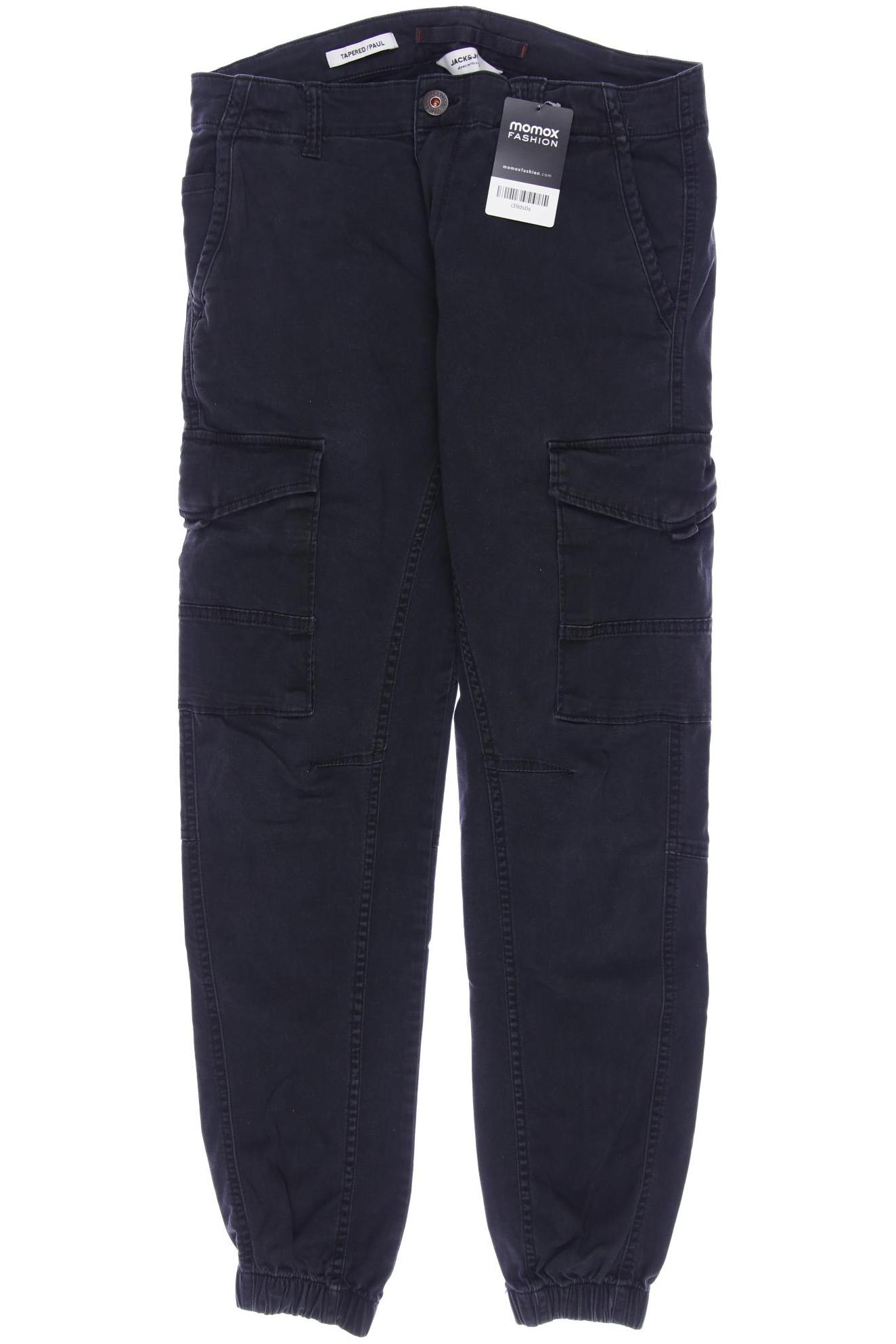 

JACK & JONES Herren Stoffhose, schwarz