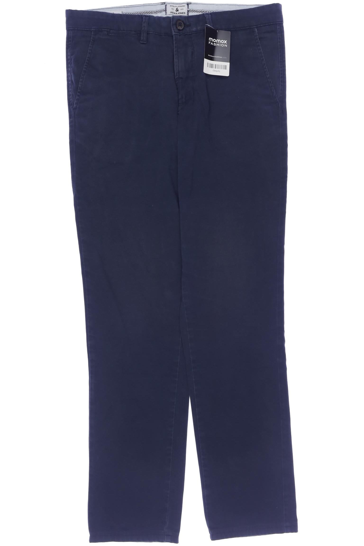 

Jack & Jones Herren Stoffhose, marineblau, Gr. 30