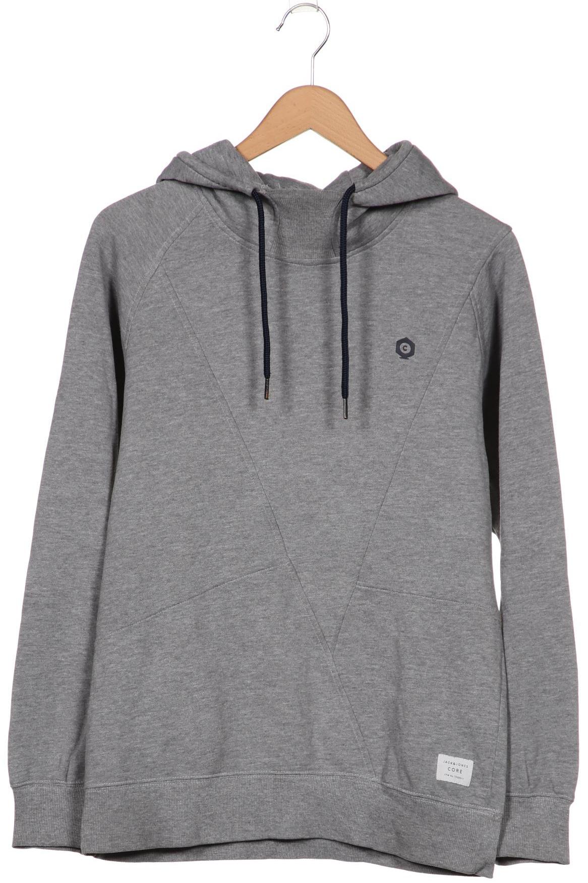 

JACK & JONES Herren Kapuzenpullover, grau