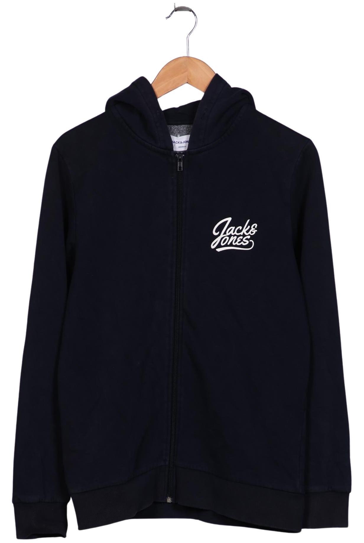 

Jack & Jones Herren Kapuzenpullover, marineblau, Gr. 46