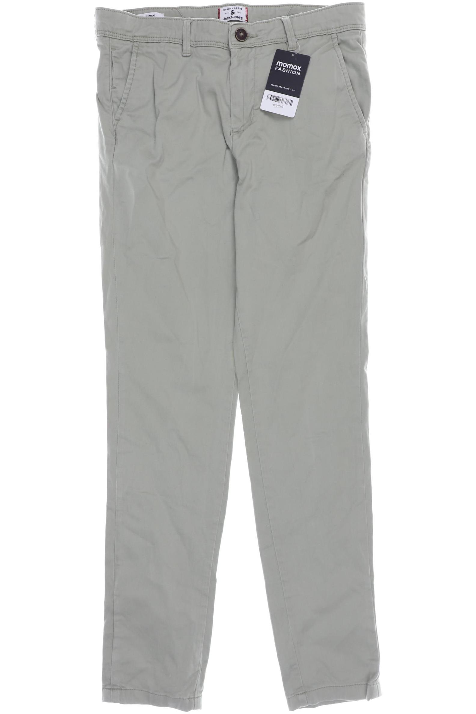 

Jack & Jones Herren Stoffhose, hellgrün, Gr. 28