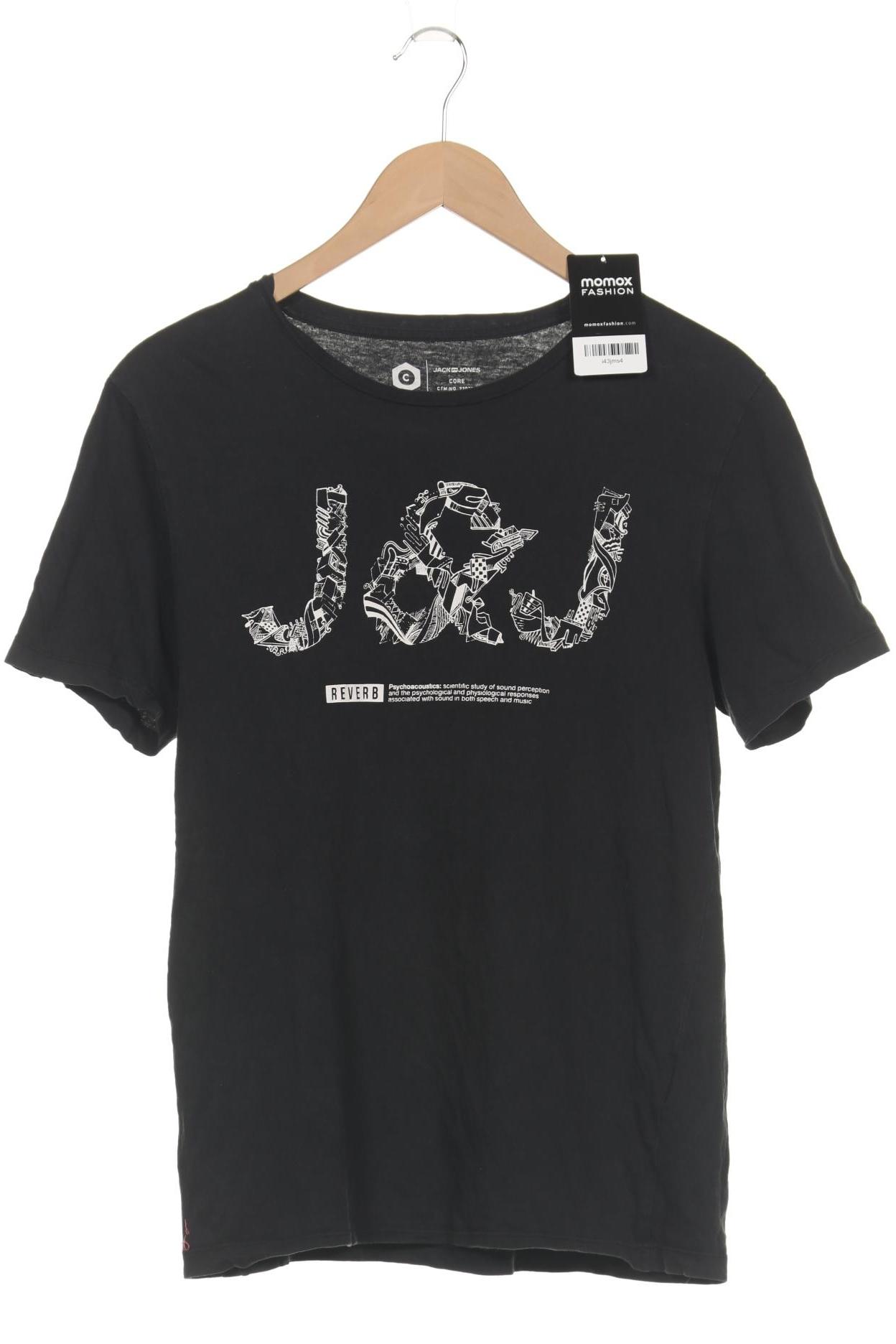 

Jack & Jones Herren T-Shirt, schwarz, Gr. 46