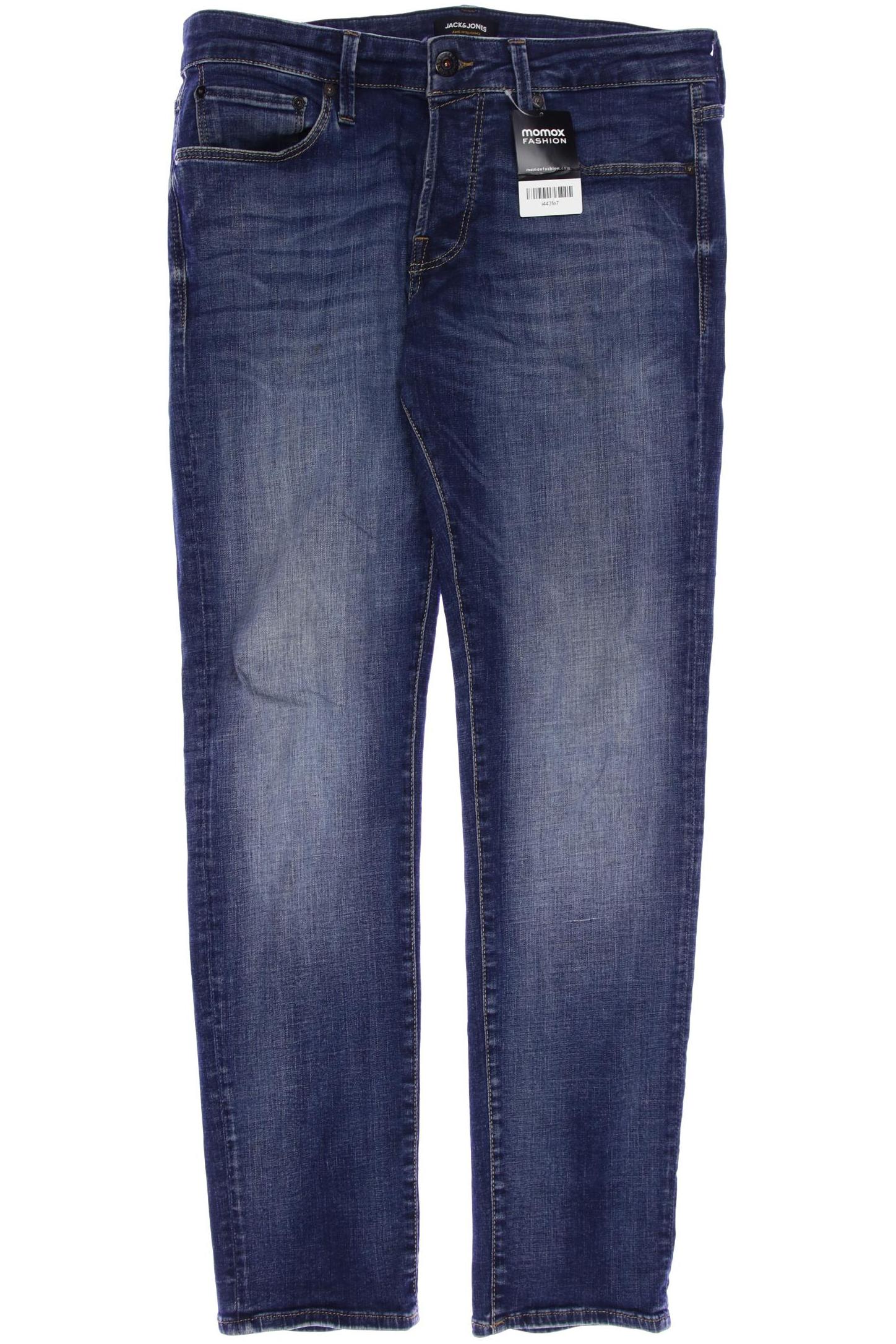 

Jack & Jones Herren Jeans, marineblau, Gr. 33