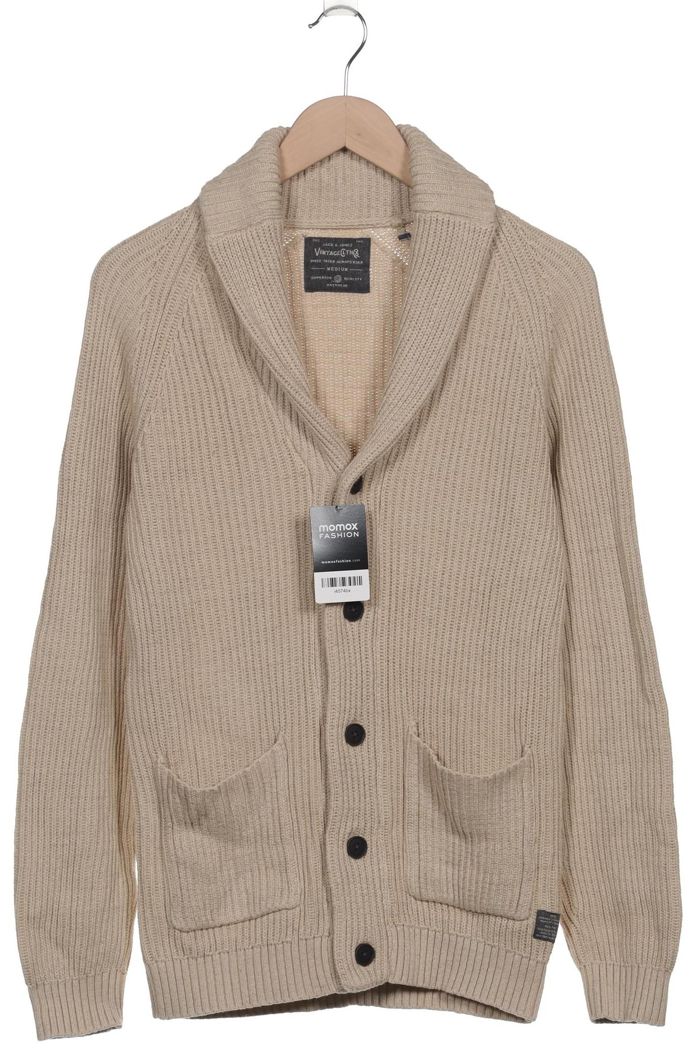 

Jack & Jones Herren Strickjacke, beige, Gr. 48