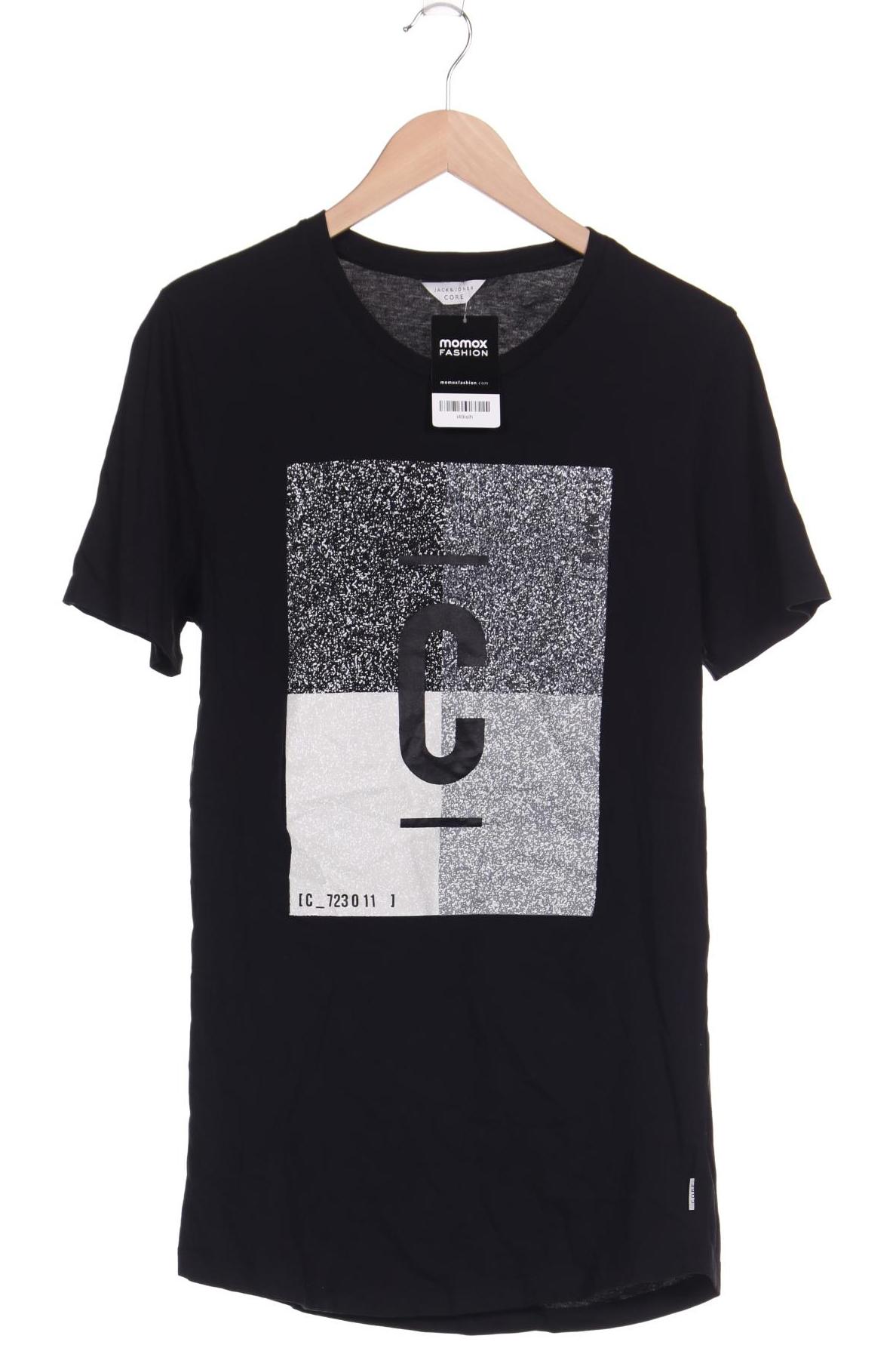 

JACK & JONES Herren T-Shirt, schwarz