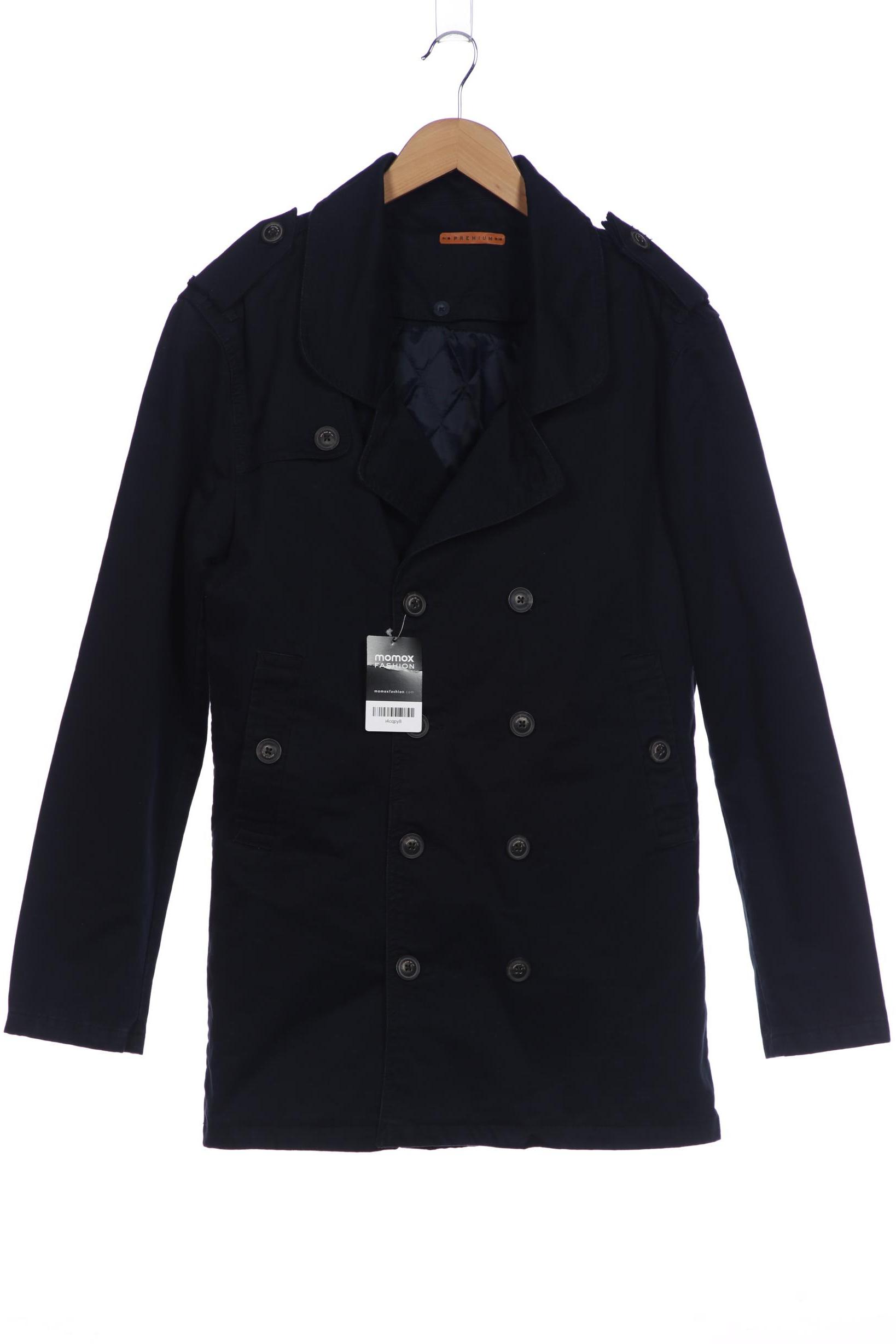 

Jack & Jones Herren Mantel, marineblau, Gr. 48