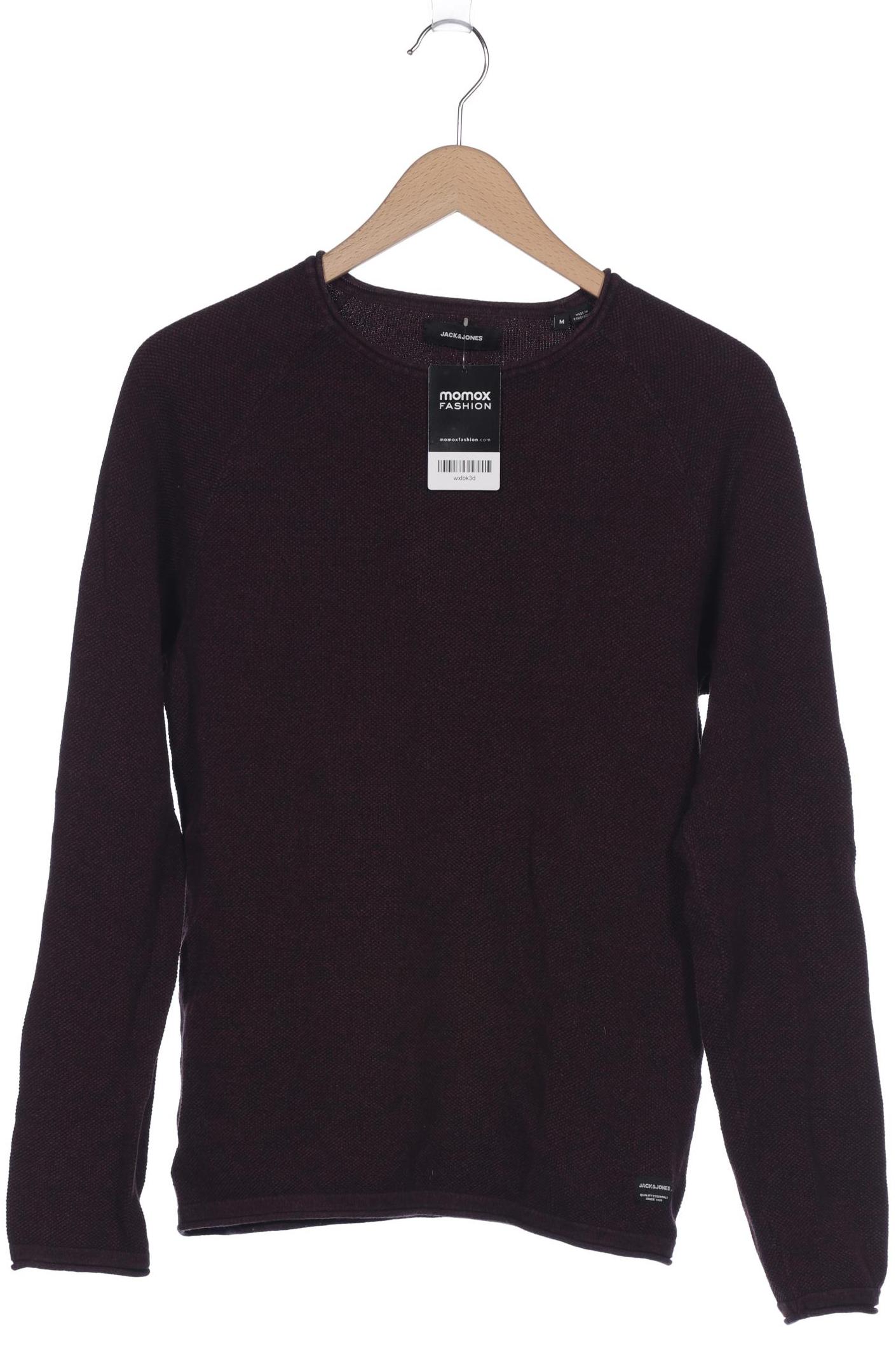 

JACK & JONES Herren Pullover, bordeaux