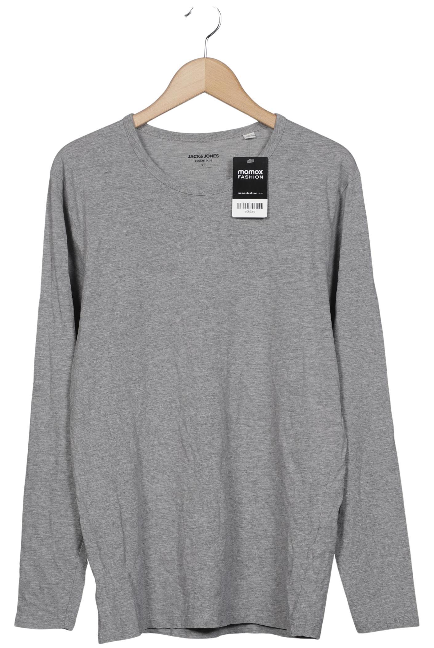 

Jack & Jones Herren Langarmshirt, grau, Gr. 54