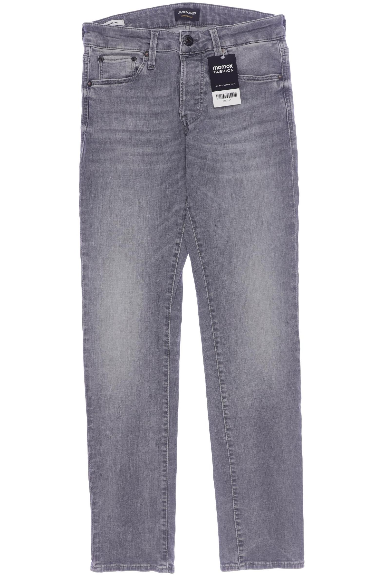 

Jack & Jones Herren Jeans, grau, Gr. 28