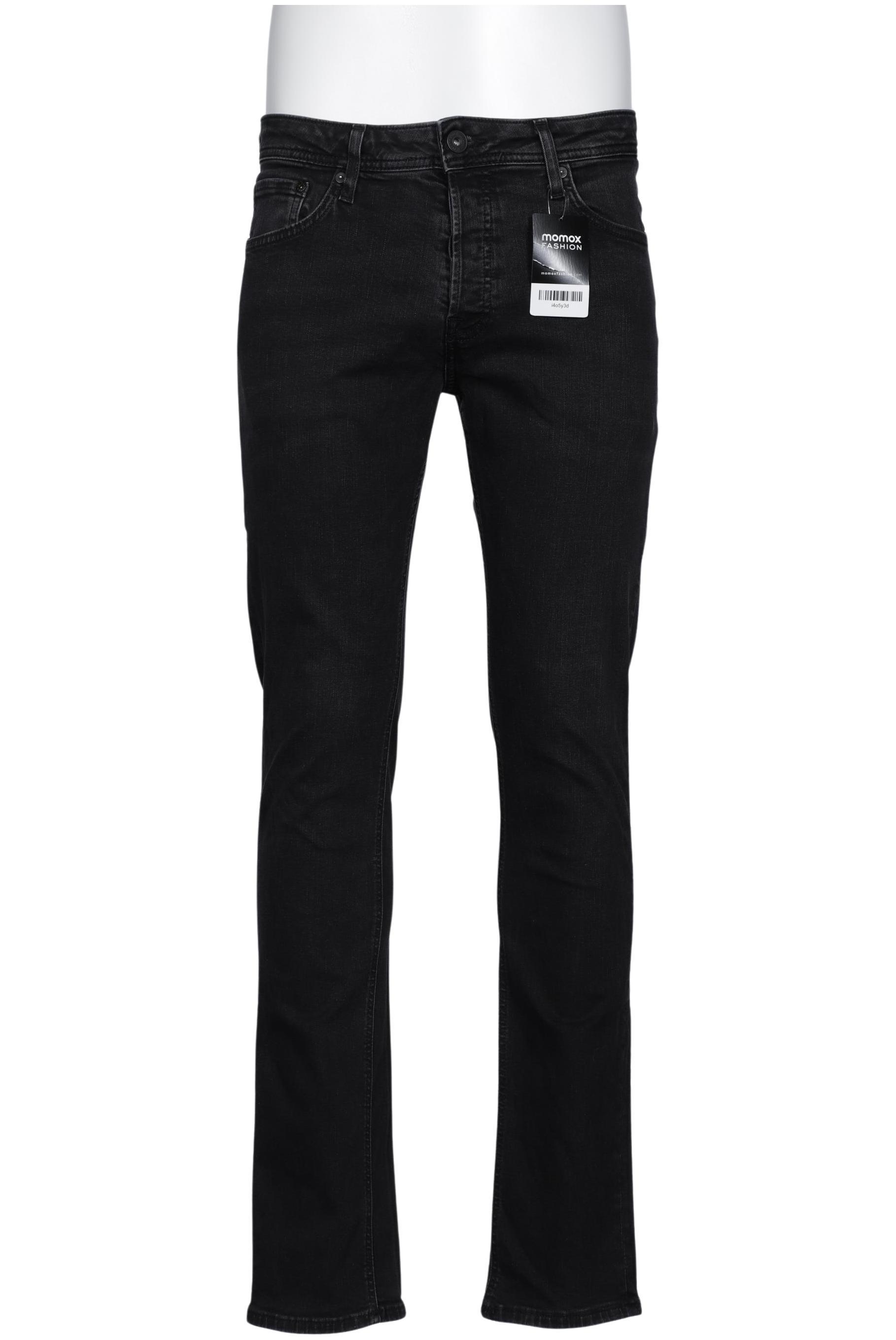 

Jack & Jones Herren Jeans, schwarz, Gr. 33