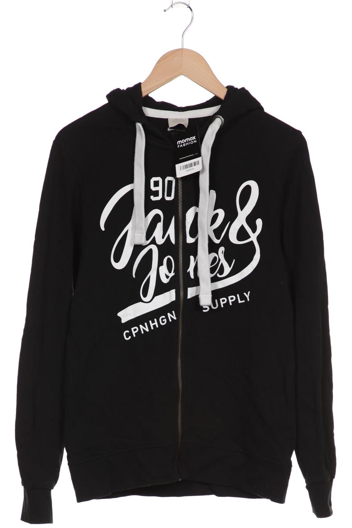 

JACK & JONES Herren Kapuzenpullover, schwarz