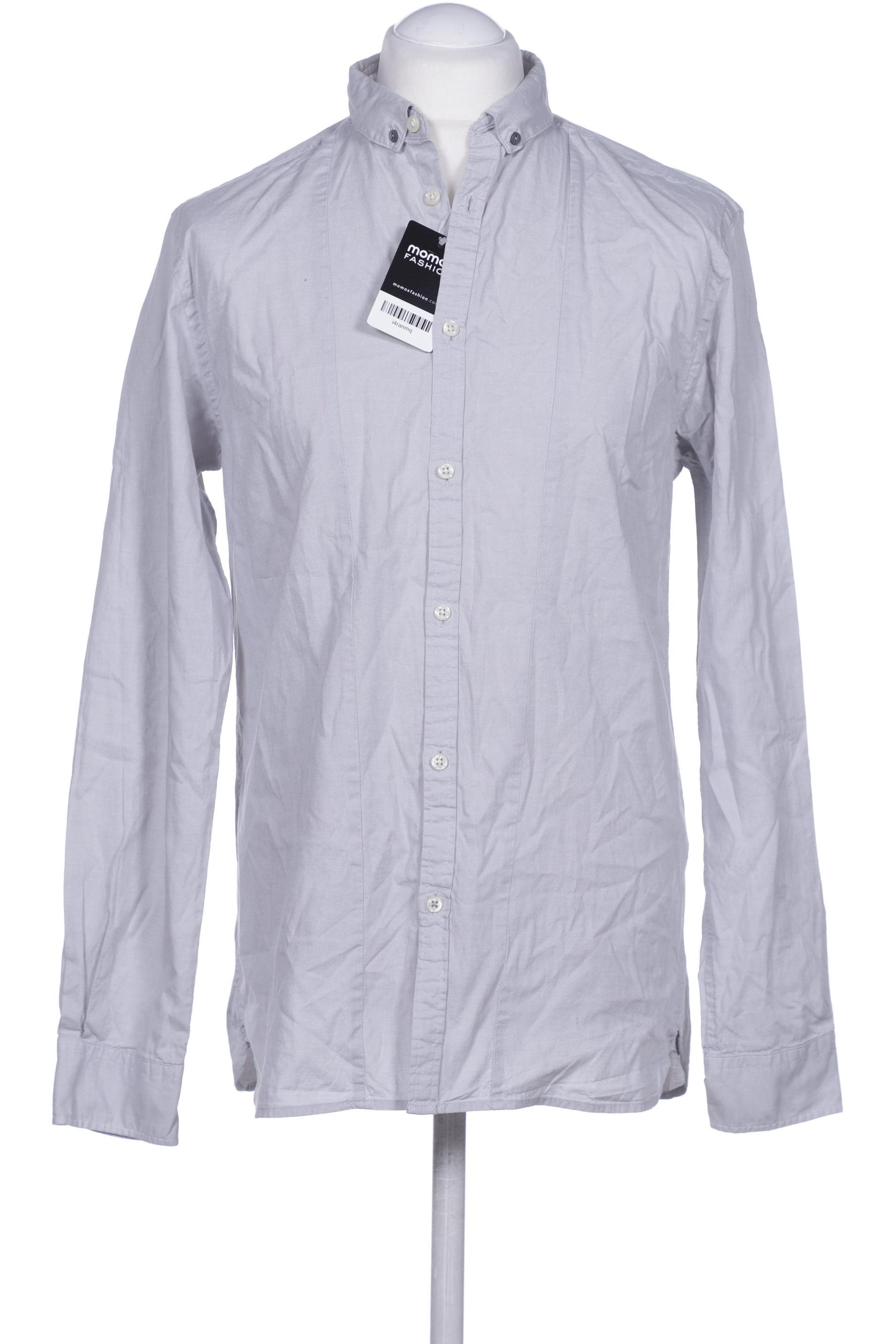 

JACK & JONES Herren Hemd, grau