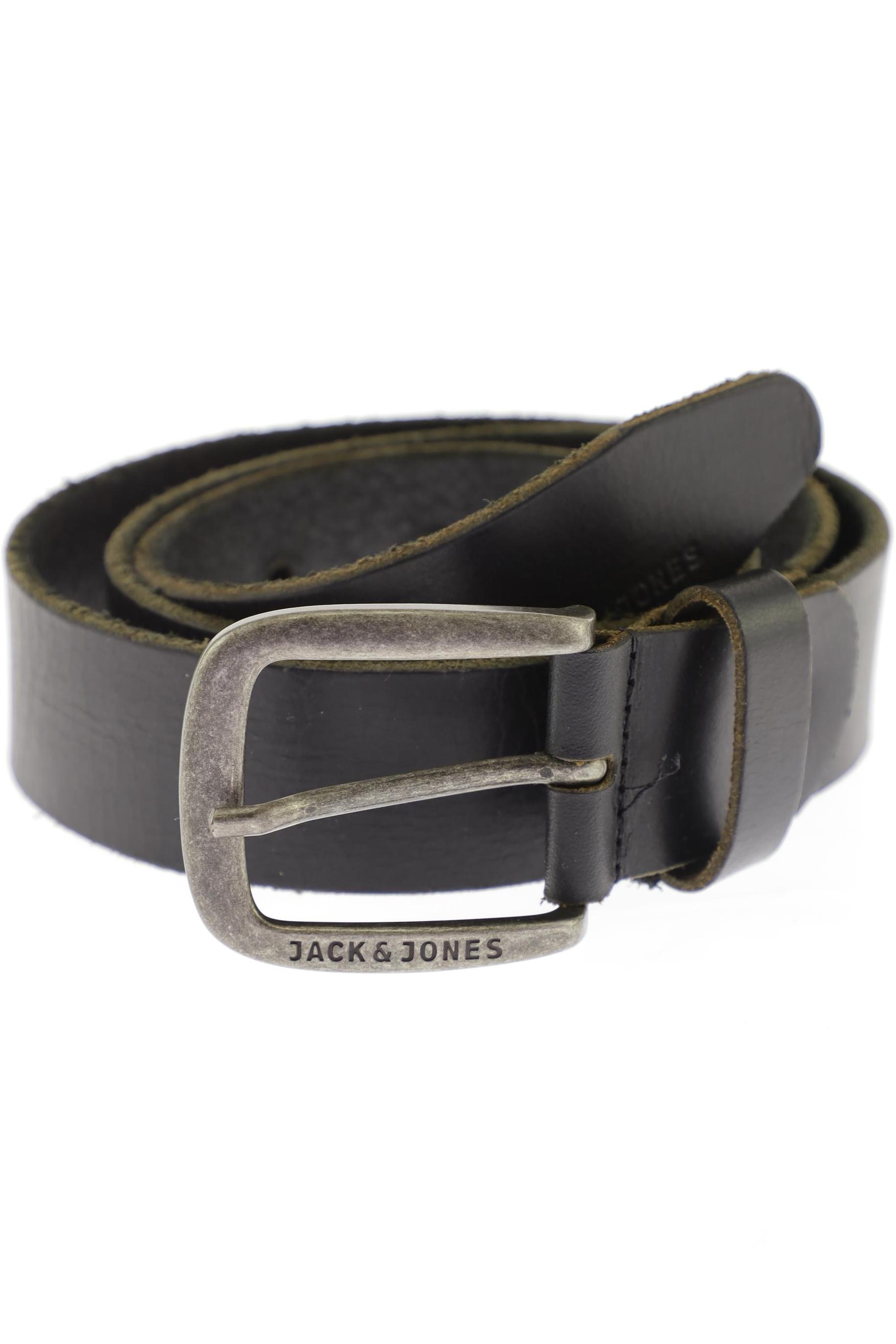 

Jack & Jones Herren Gürtel, schwarz, Gr. 95