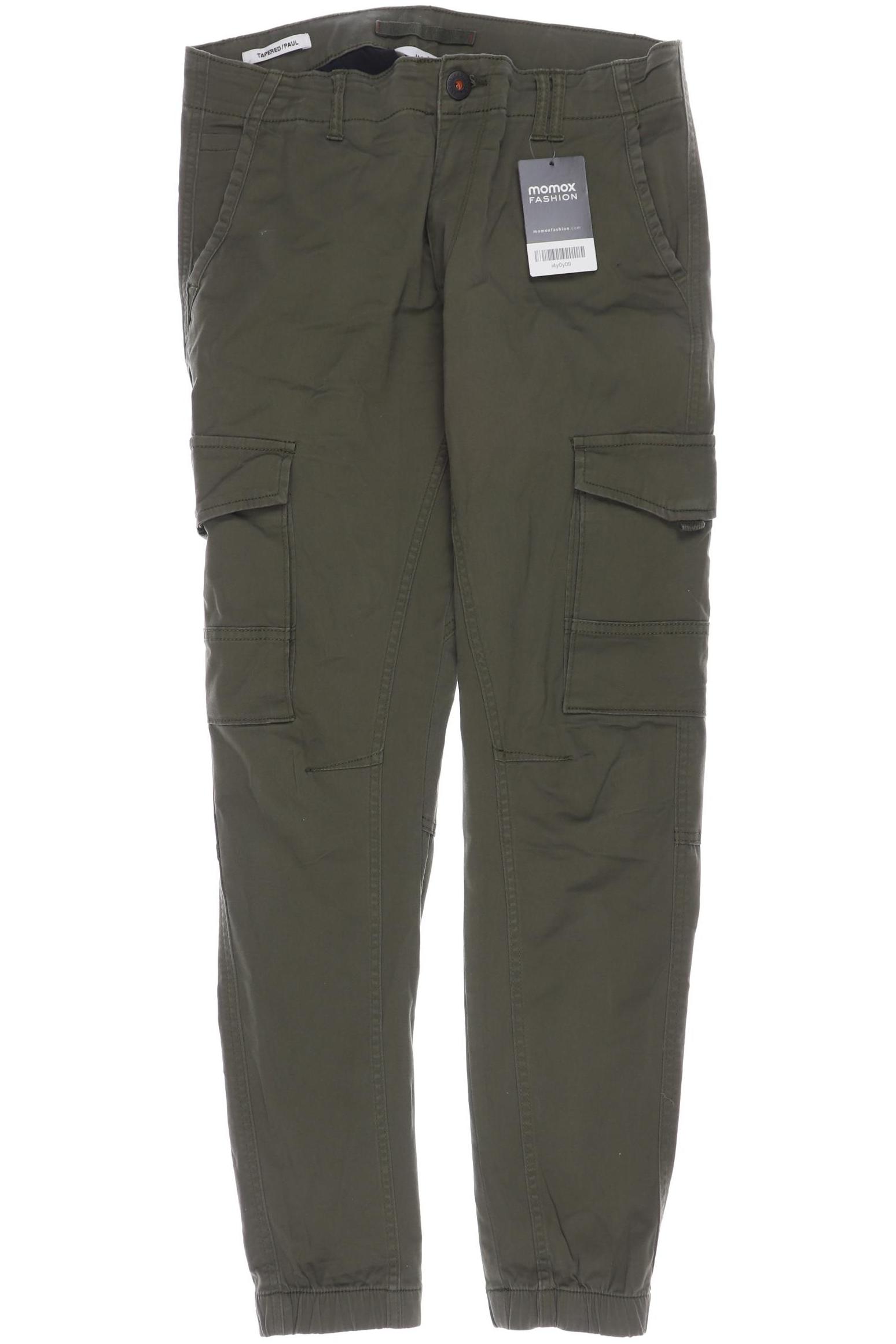 

JACK & JONES Herren Stoffhose, grün