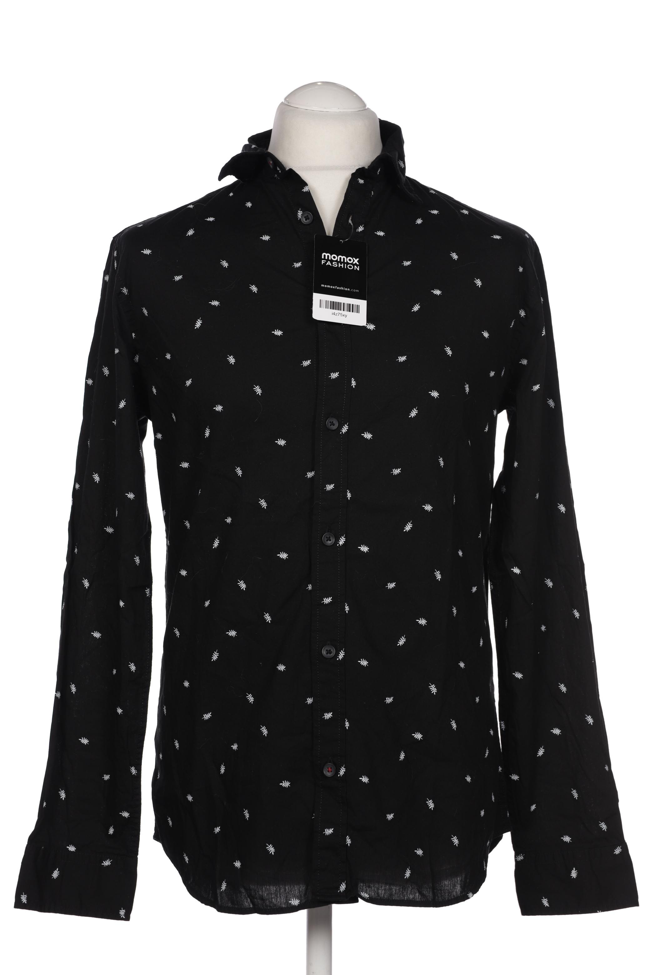 

Jack & Jones Herren Hemd, schwarz, Gr. 48