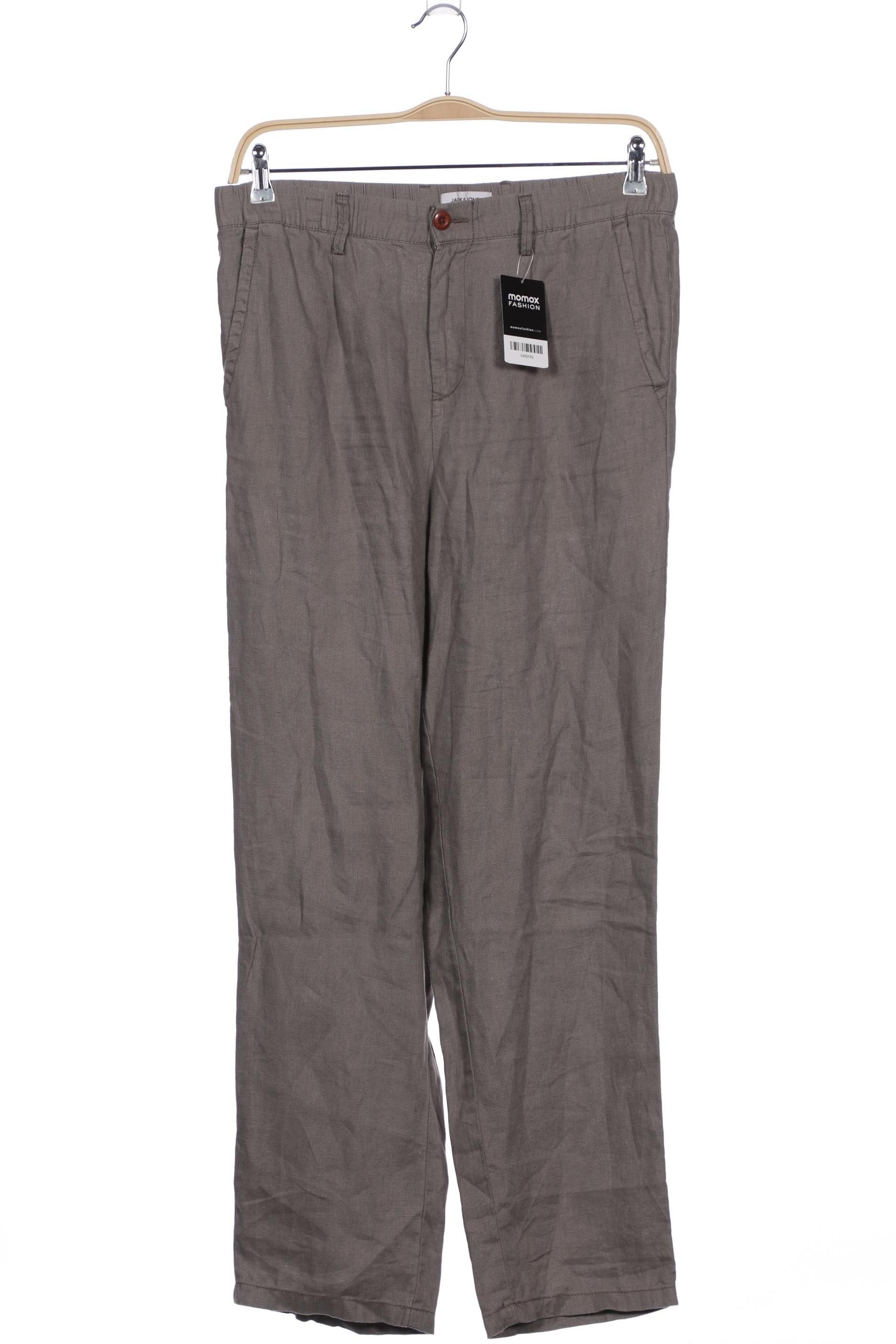 

Jack & Jones Herren Stoffhose, grau, Gr. 30