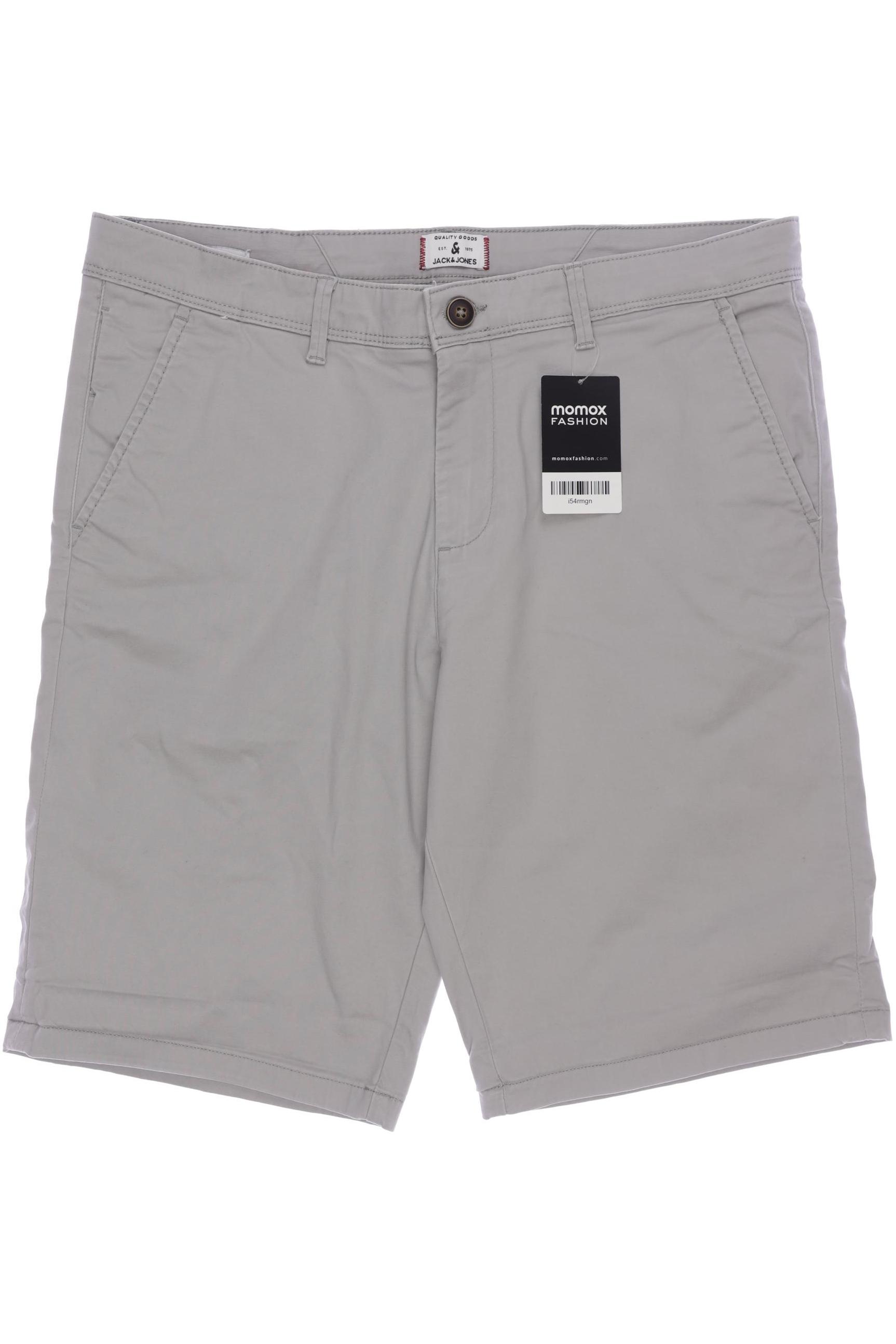 

Jack & Jones Herren Shorts, grau, Gr. 52