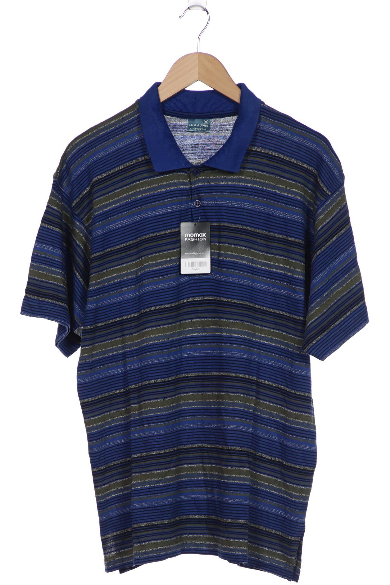 

Jack & Jones Herren Poloshirt, marineblau