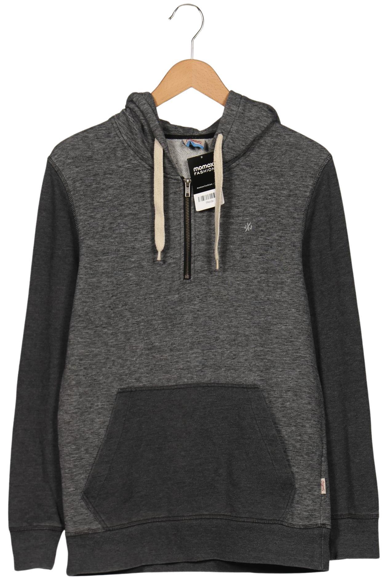 

Jack & Jones Herren Kapuzenpullover, grau, Gr. 46