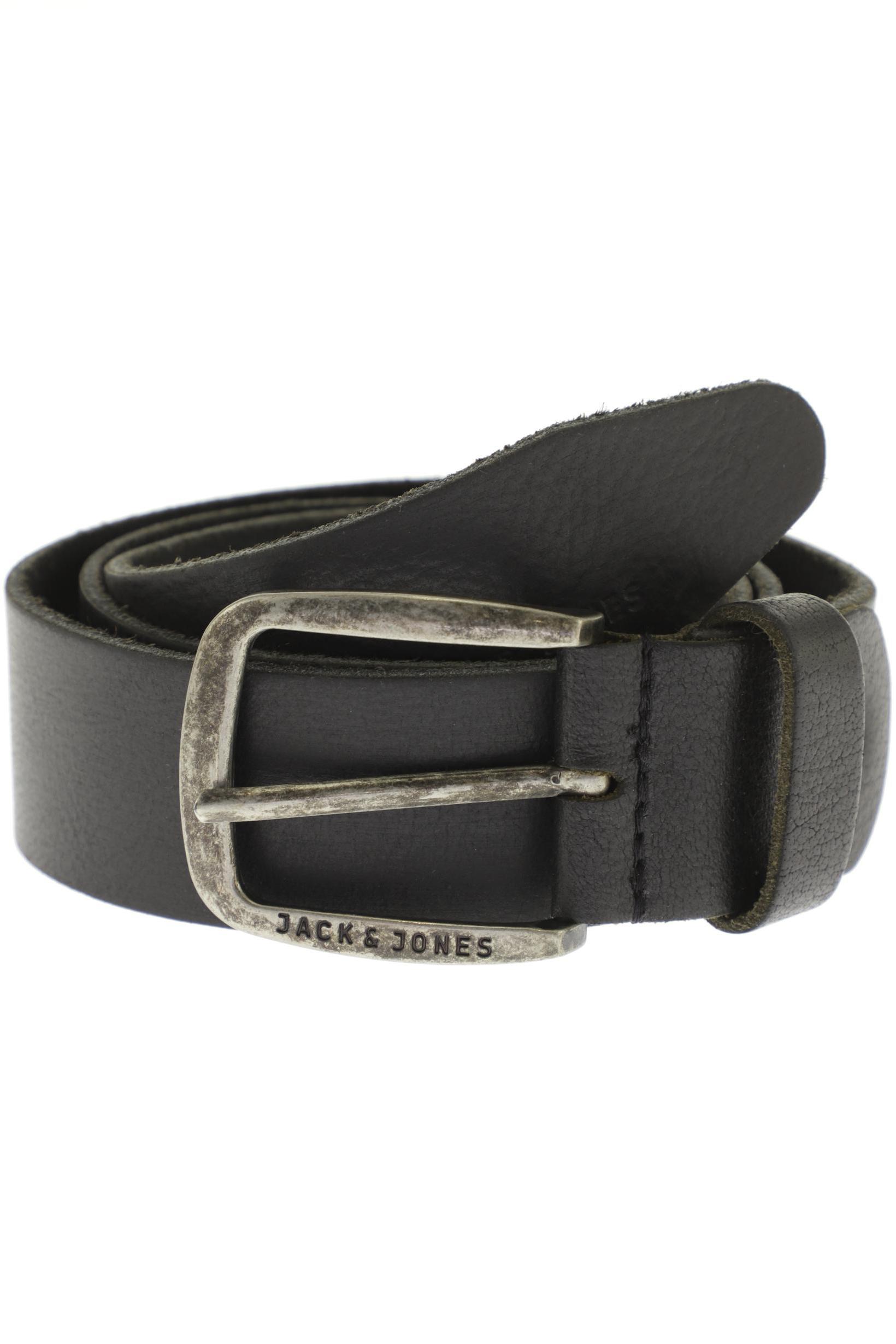 

Jack & Jones Herren Gürtel, schwarz, Gr. 85