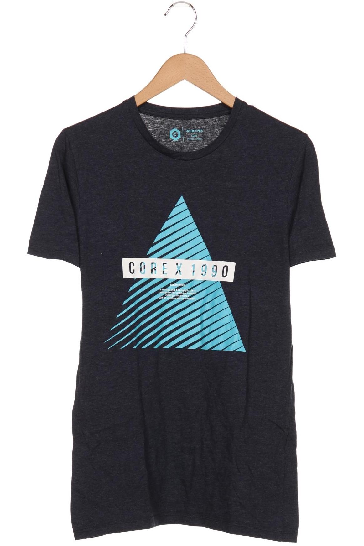 

Jack & Jones Herren T-Shirt, marineblau, Gr. 48