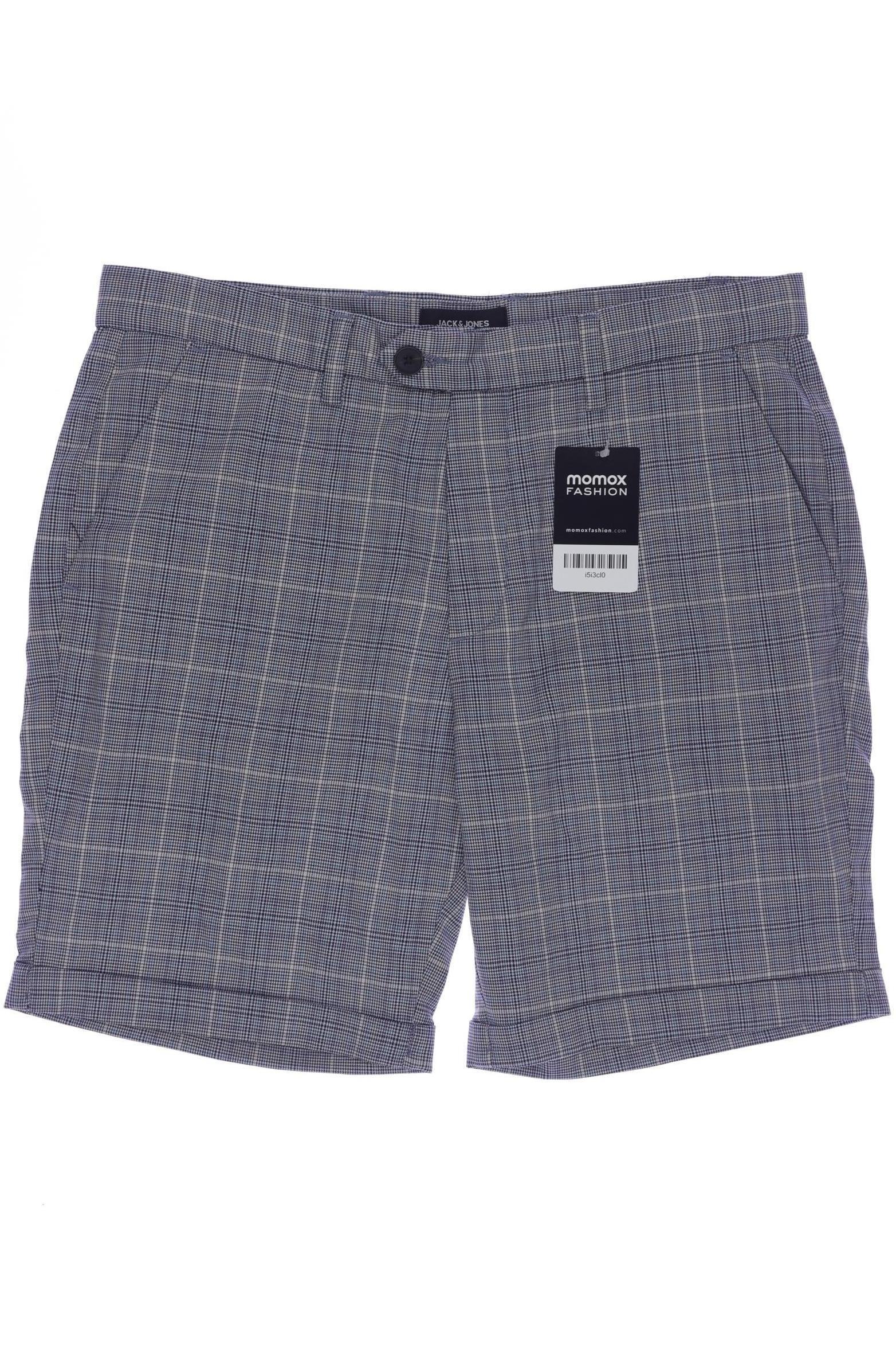 

Jack & Jones Herren Shorts, blau, Gr. 48