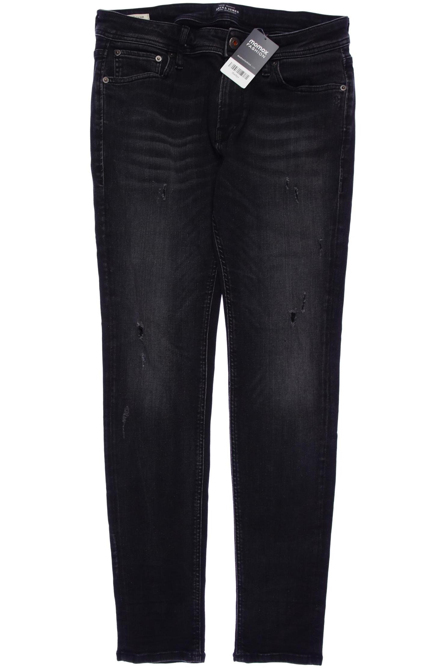 

Jack & Jones Herren Jeans, schwarz, Gr. 31