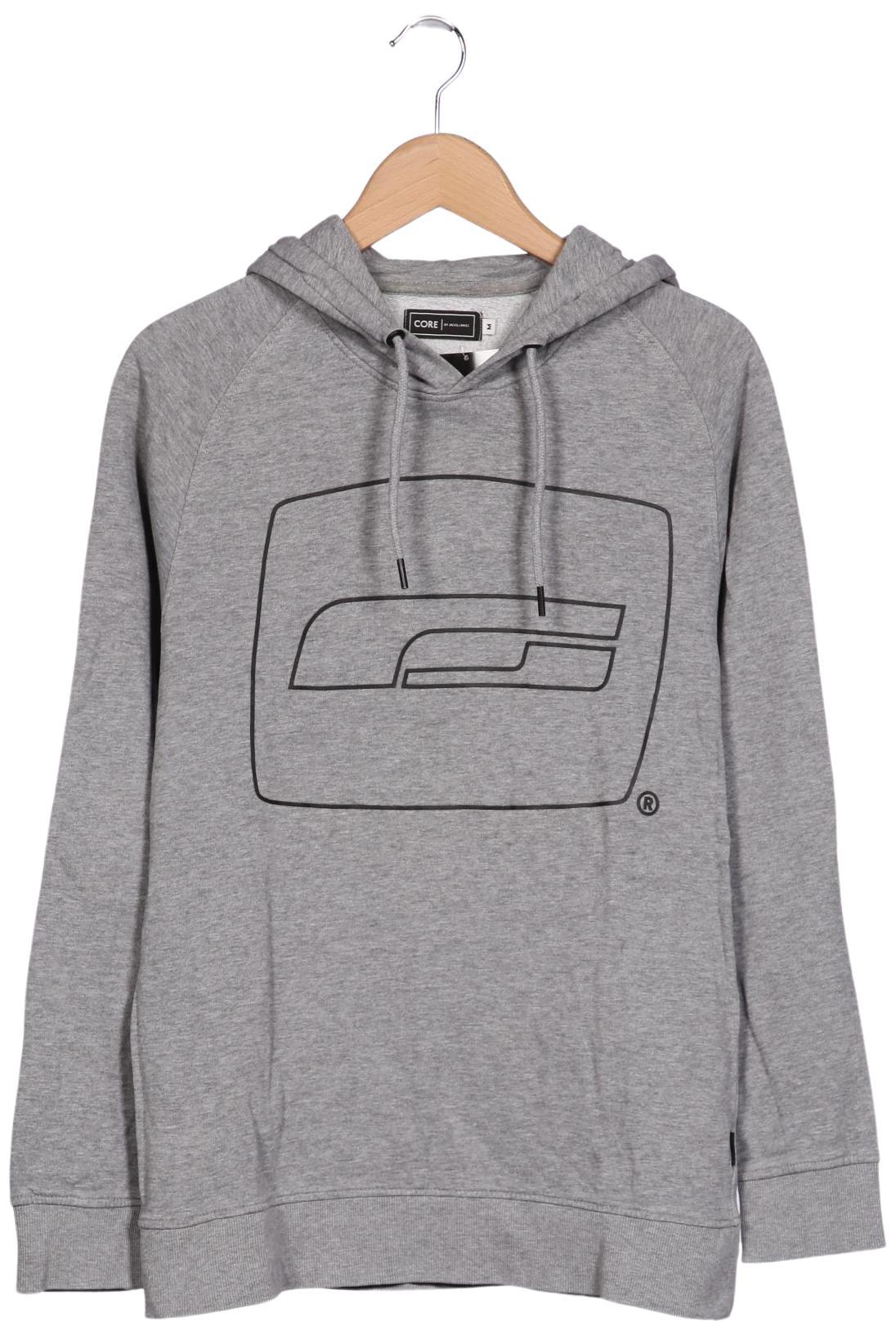 

Jack & Jones Herren Kapuzenpullover, grau, Gr. 48