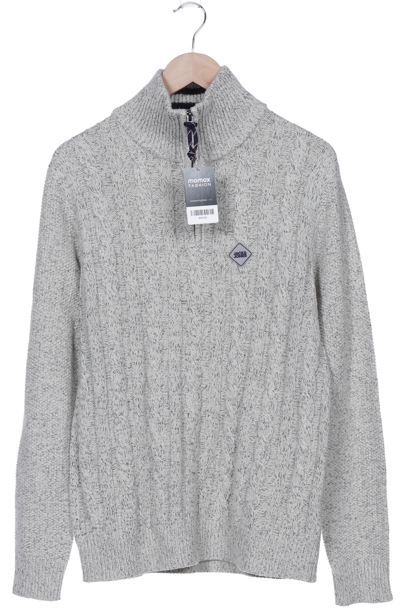 

Jack & Jones Herren Pullover, grau, Gr. 52
