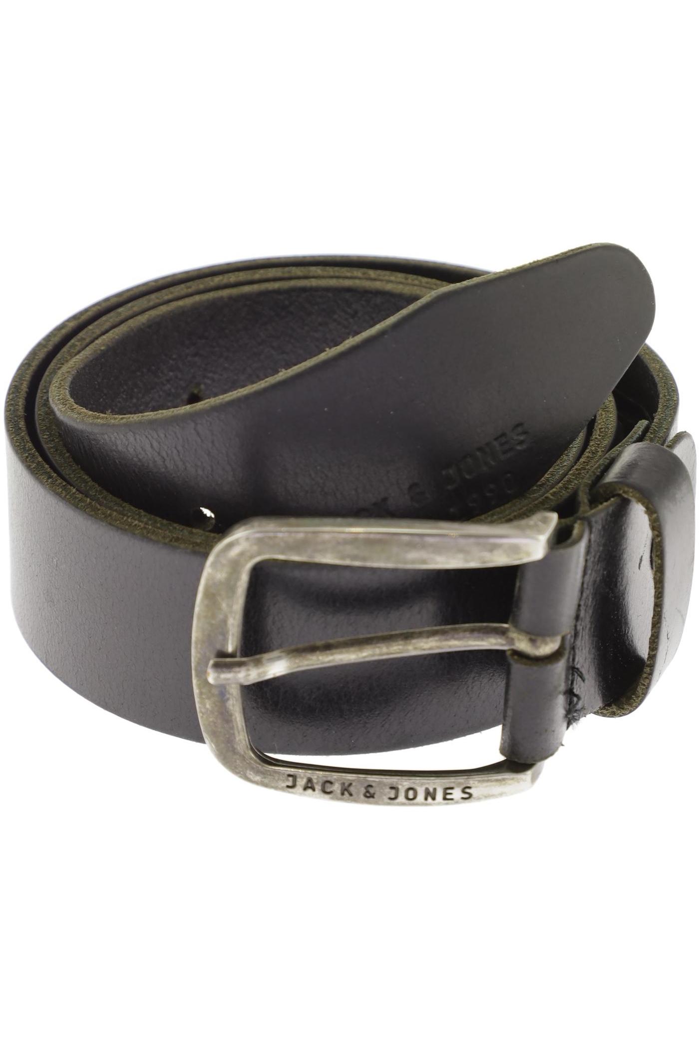 

Jack & Jones Herren Gürtel, schwarz, Gr. 85