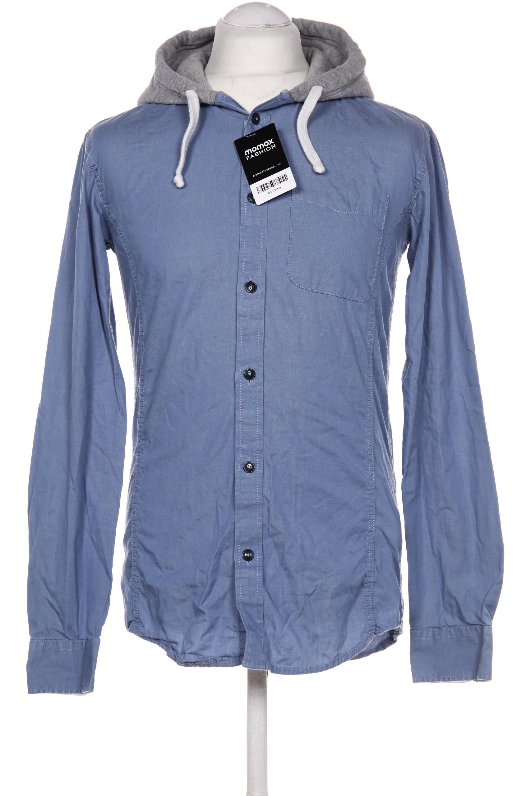 

Jack & Jones Herren Hemd, blau, Gr. 46