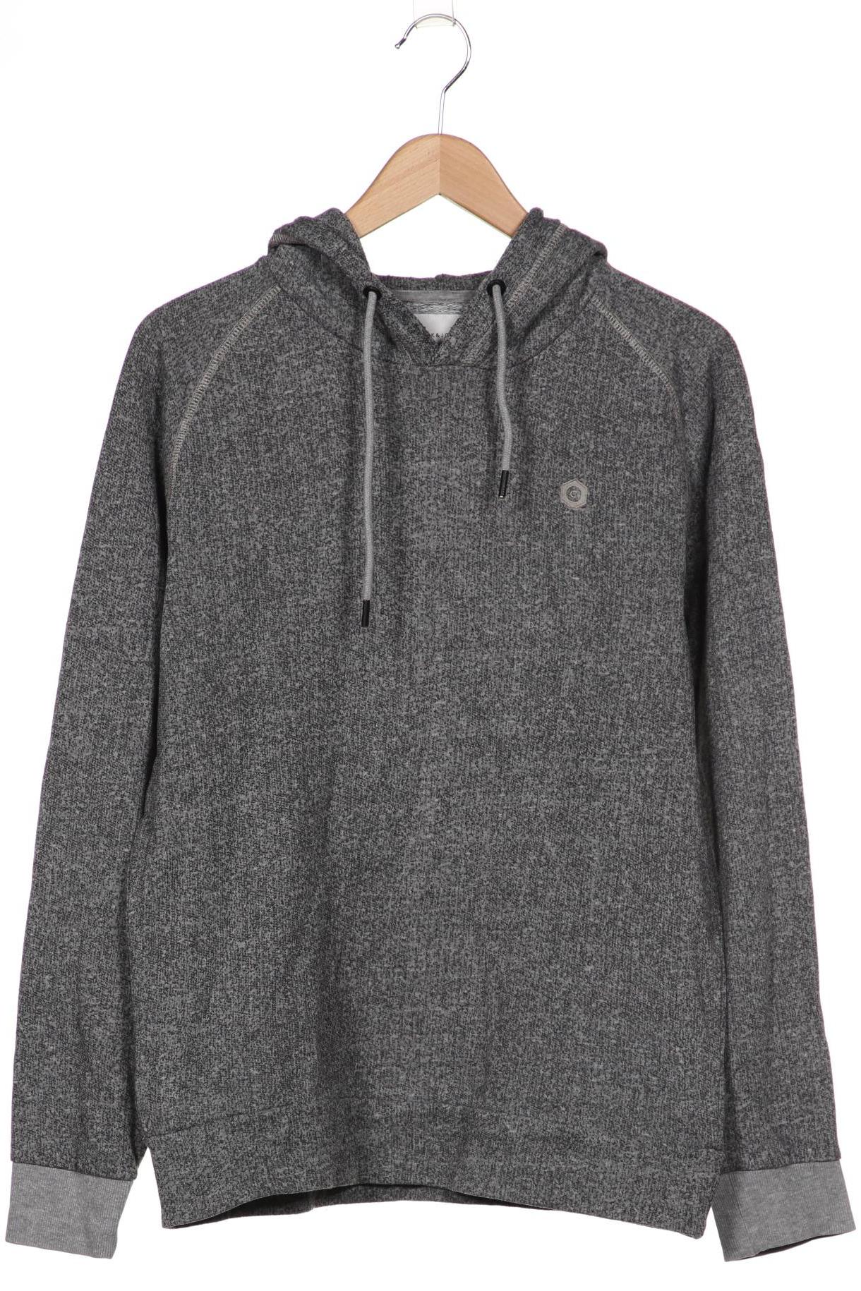 

Jack & Jones Herren Kapuzenpullover, grau