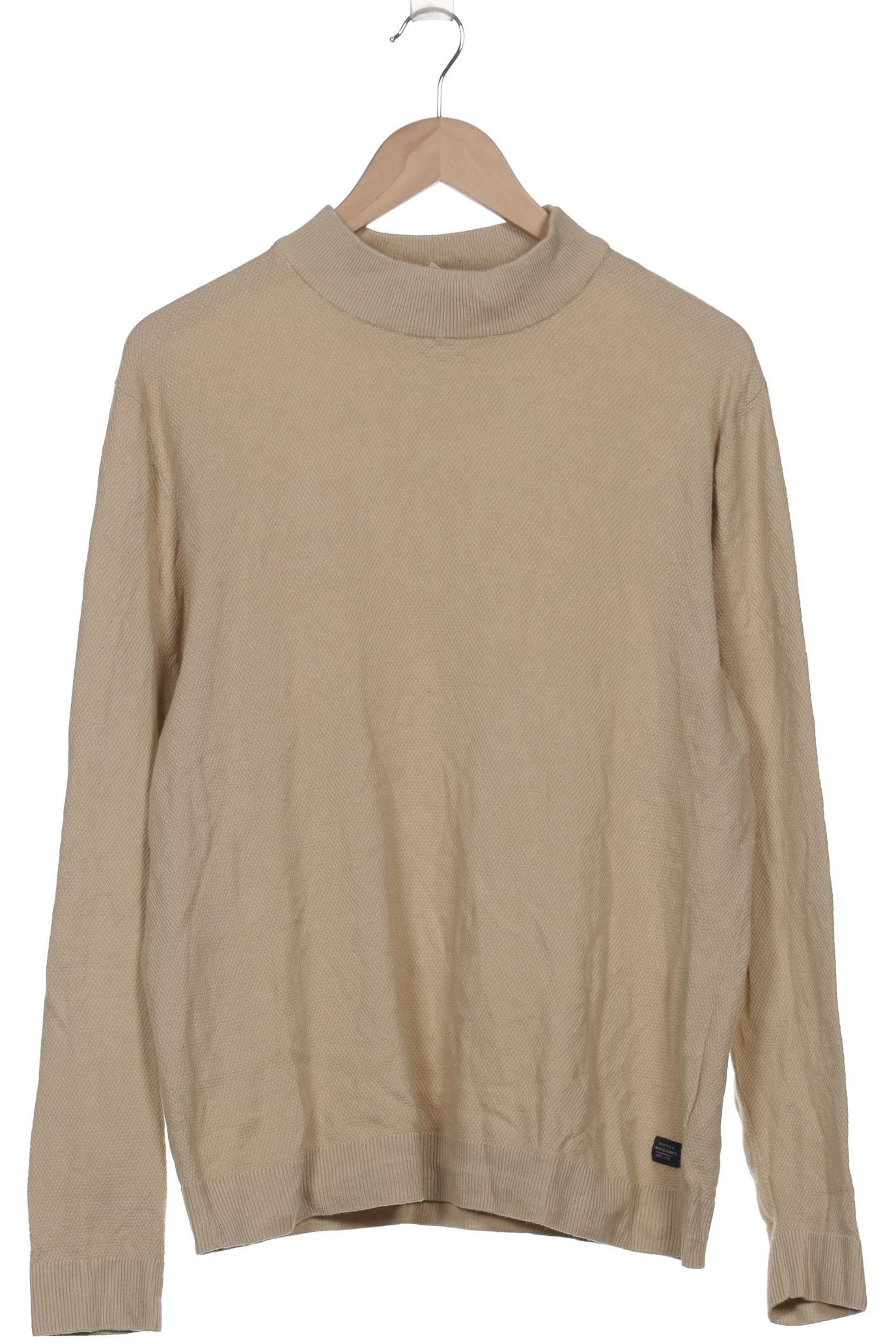 

Jack & Jones Herren Pullover, beige, Gr. 54