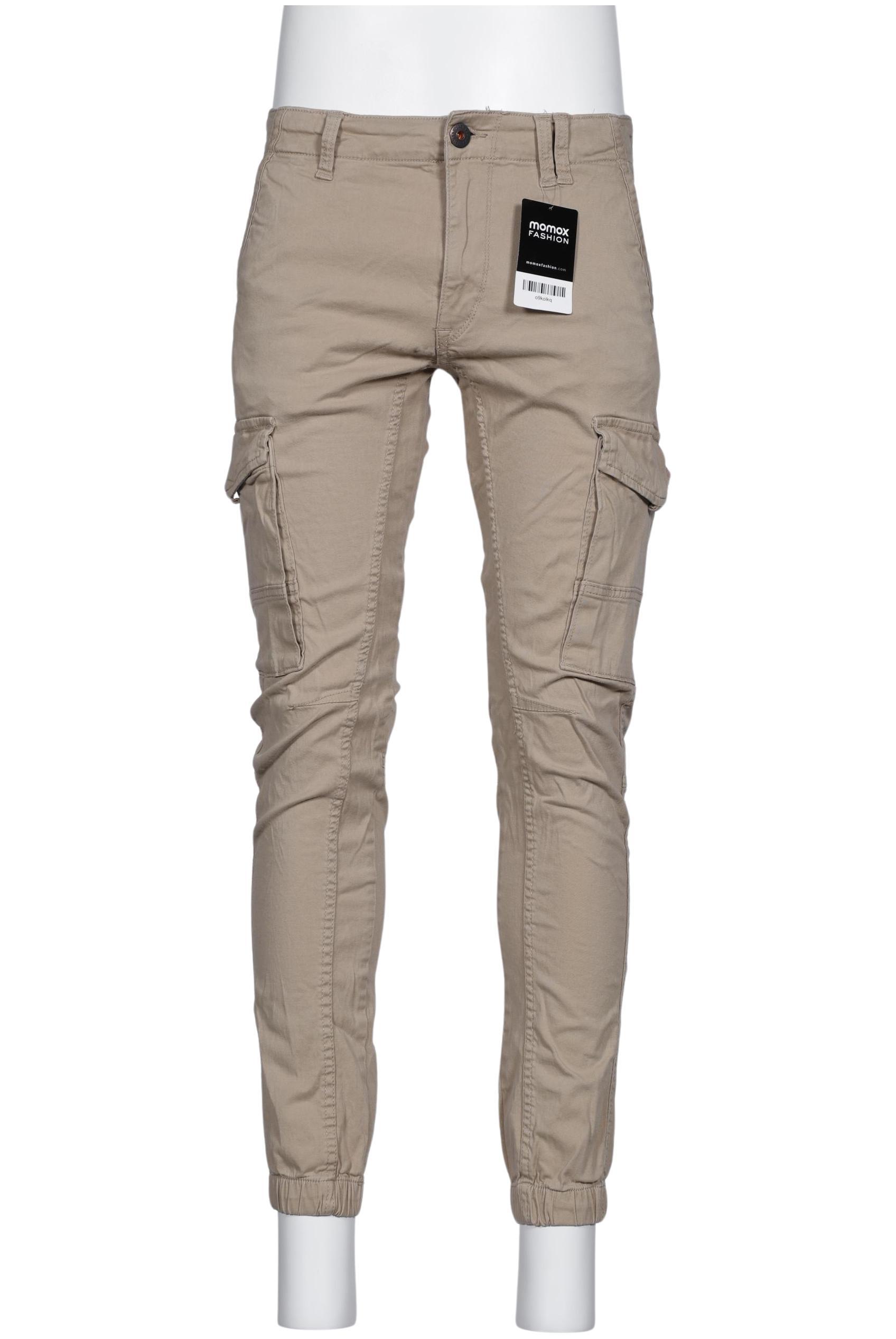 

Jack & Jones Herren Stoffhose, beige, Gr. 30