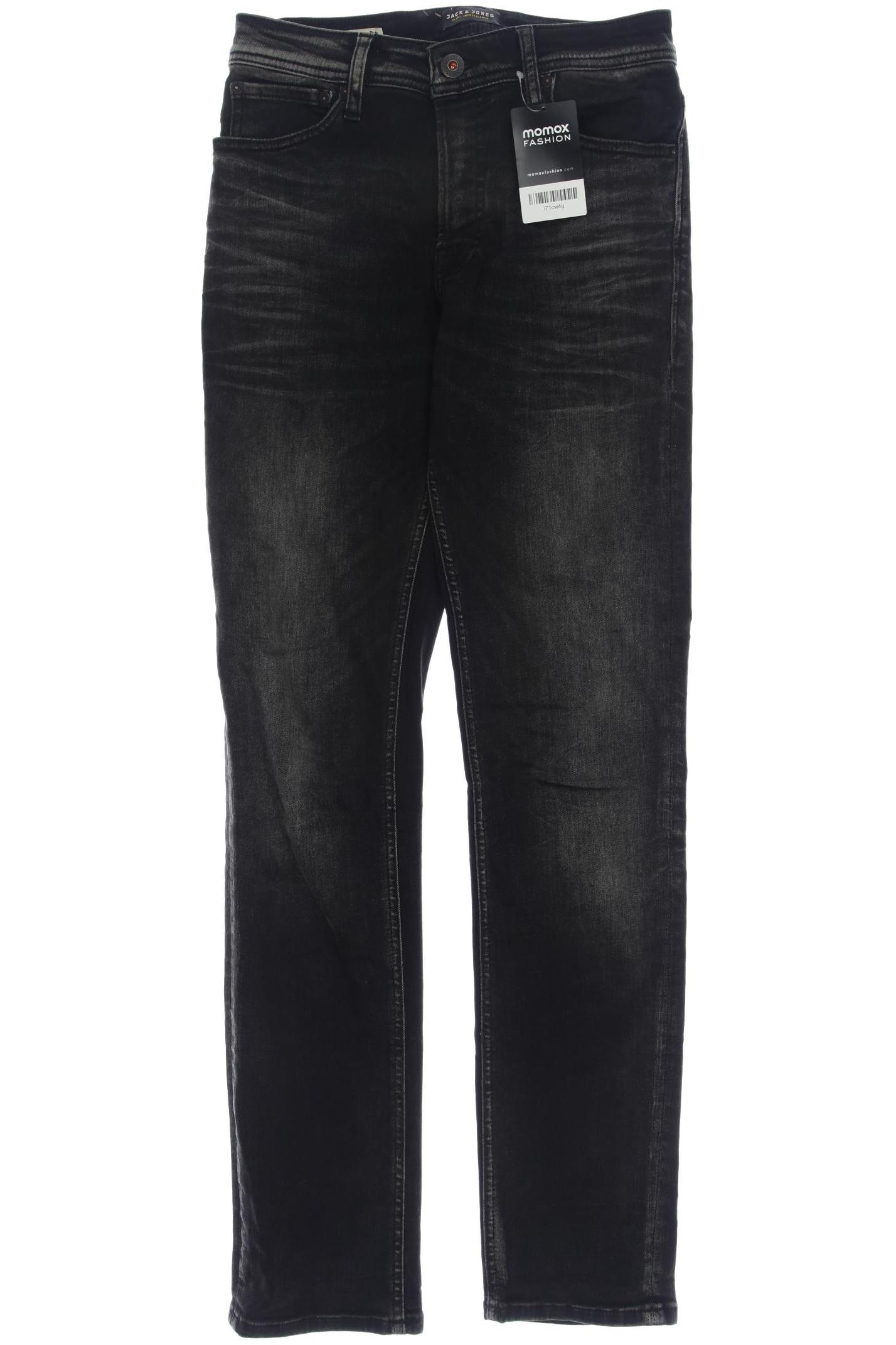 

Jack & Jones Herren Jeans, schwarz, Gr. 27