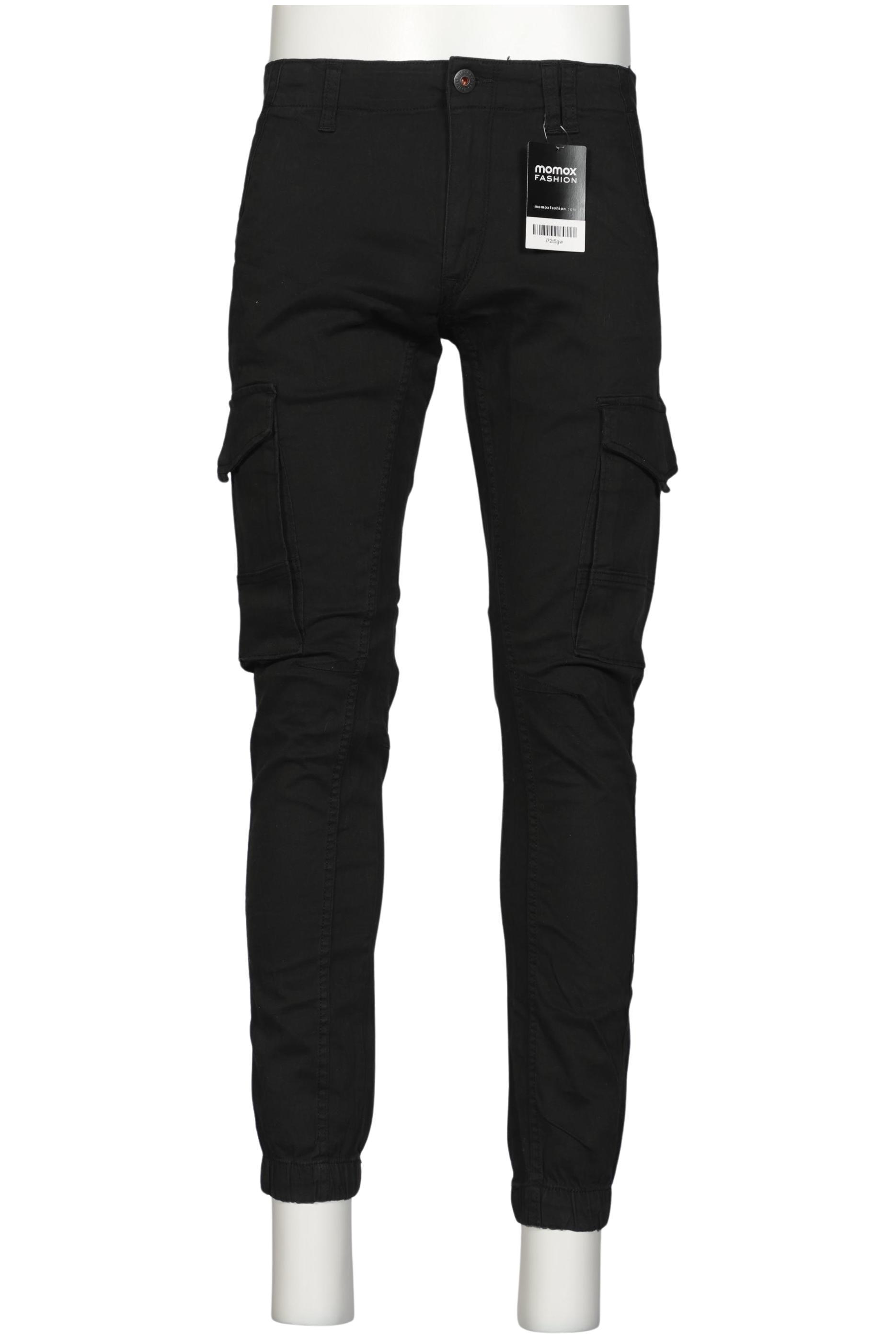 

Jack & Jones Herren Stoffhose, schwarz, Gr. 32