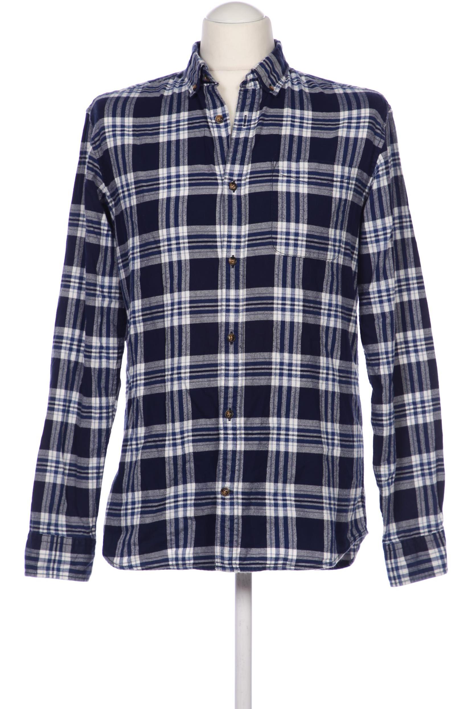

JACK & JONES Herren Hemd, marineblau
